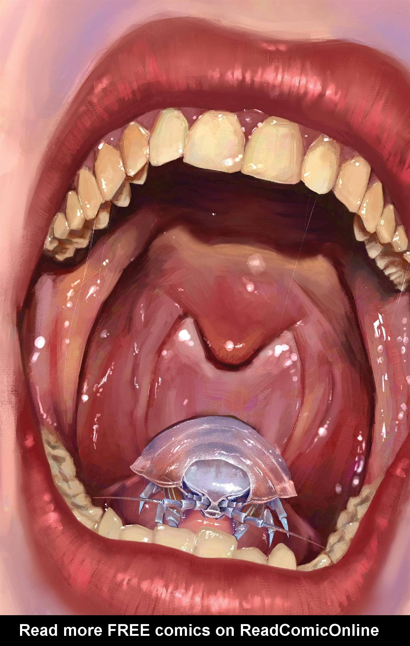 Read online Razorblades: The Horror Magazine comic -  Issue # _Year One Omnibus (Part 4) - 24