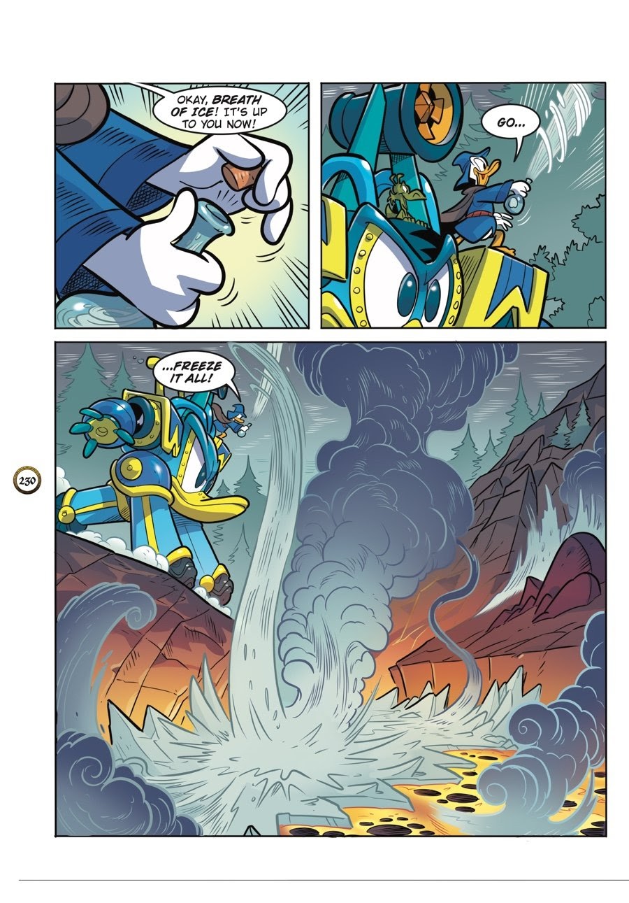 Read online Wizards of Mickey (2020) comic -  Issue # TPB 7 (Part 3) - 32