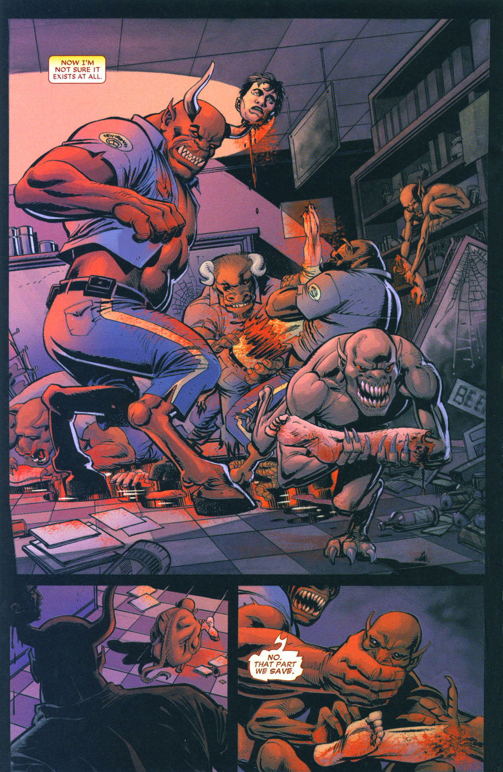 Read online Hellstorm: Son of Satan comic -  Issue #1 - 4