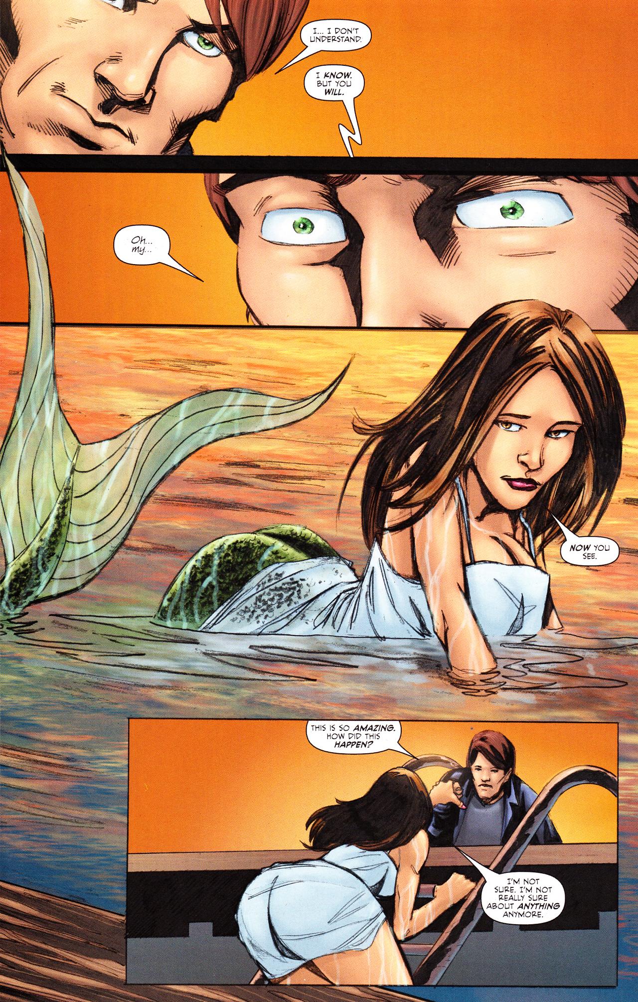 Read online Grimm Fairy Tales: Myths & Legends comic -  Issue #9 - 23