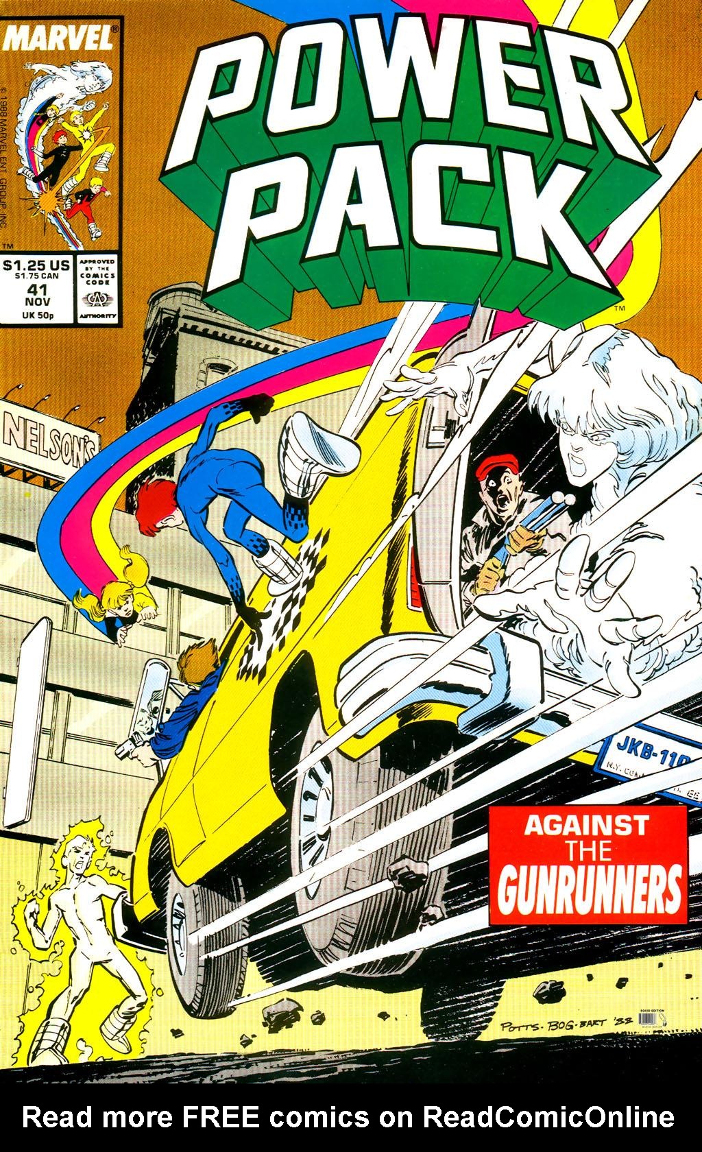 Power Pack (1984) issue 41 - Page 1