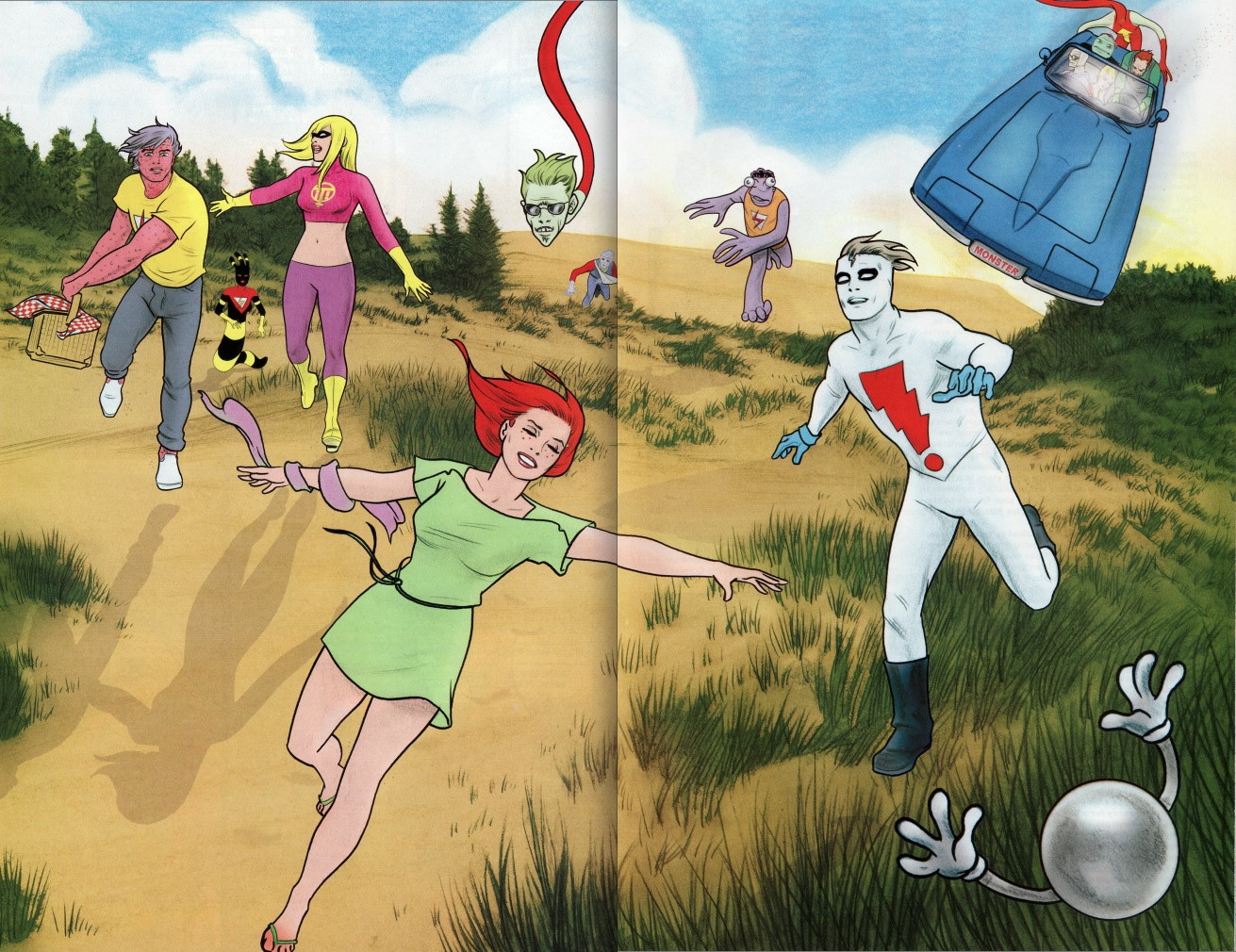 Read online Madman Atomic Comics comic -  Issue #13 - 19