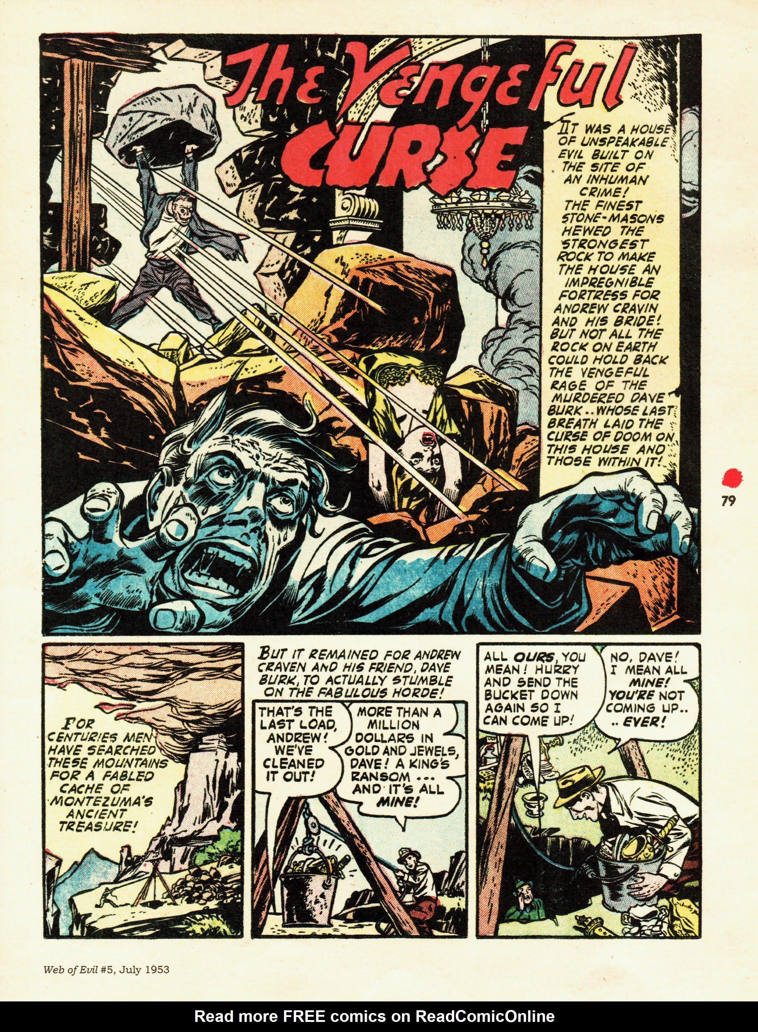 Read online Jack Cole's Deadly Horror comic -  Issue # TPB (Part 1) - 82