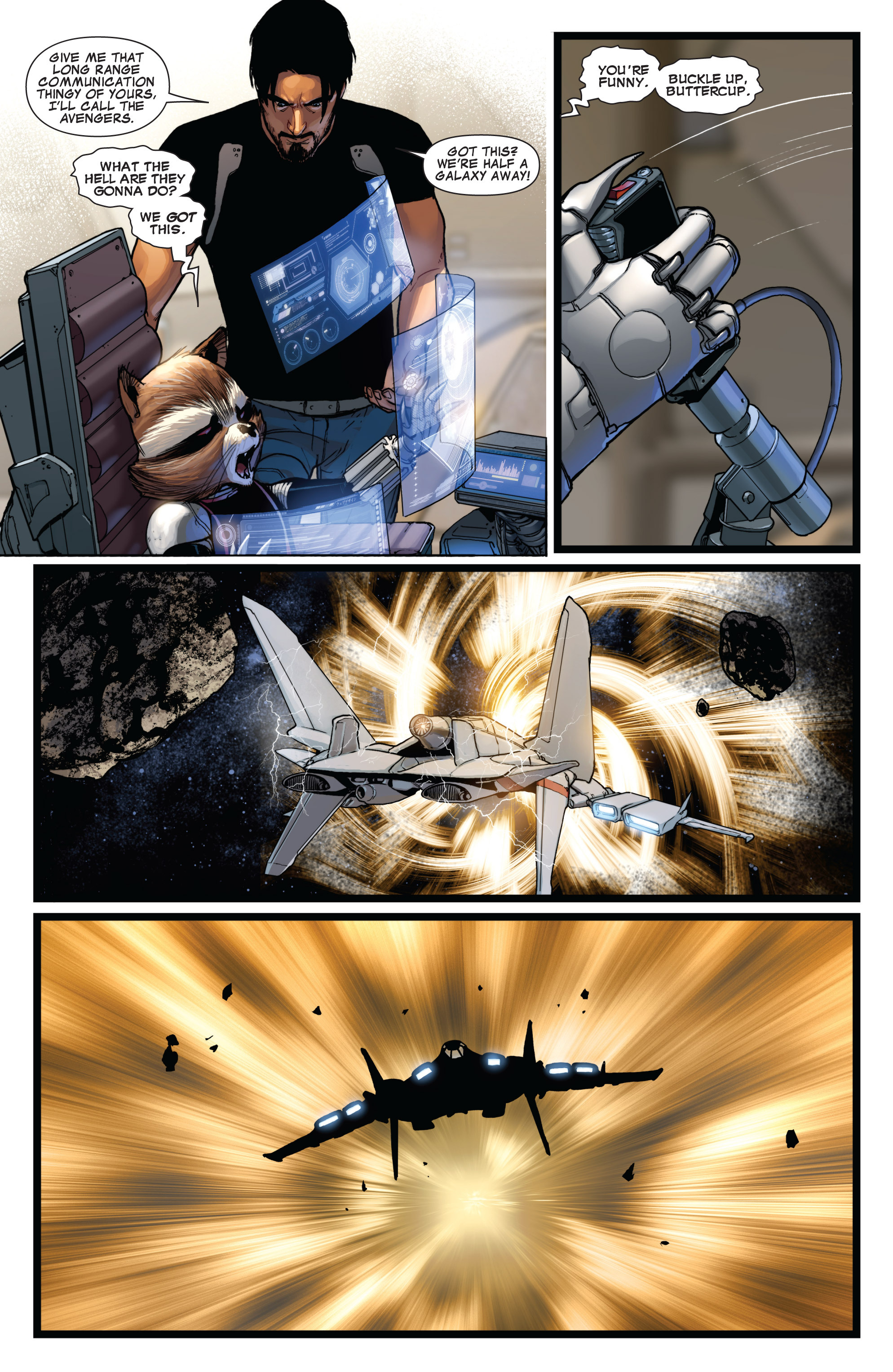 Read online Guardians of the Galaxy (2013) comic -  Issue #5 - 12