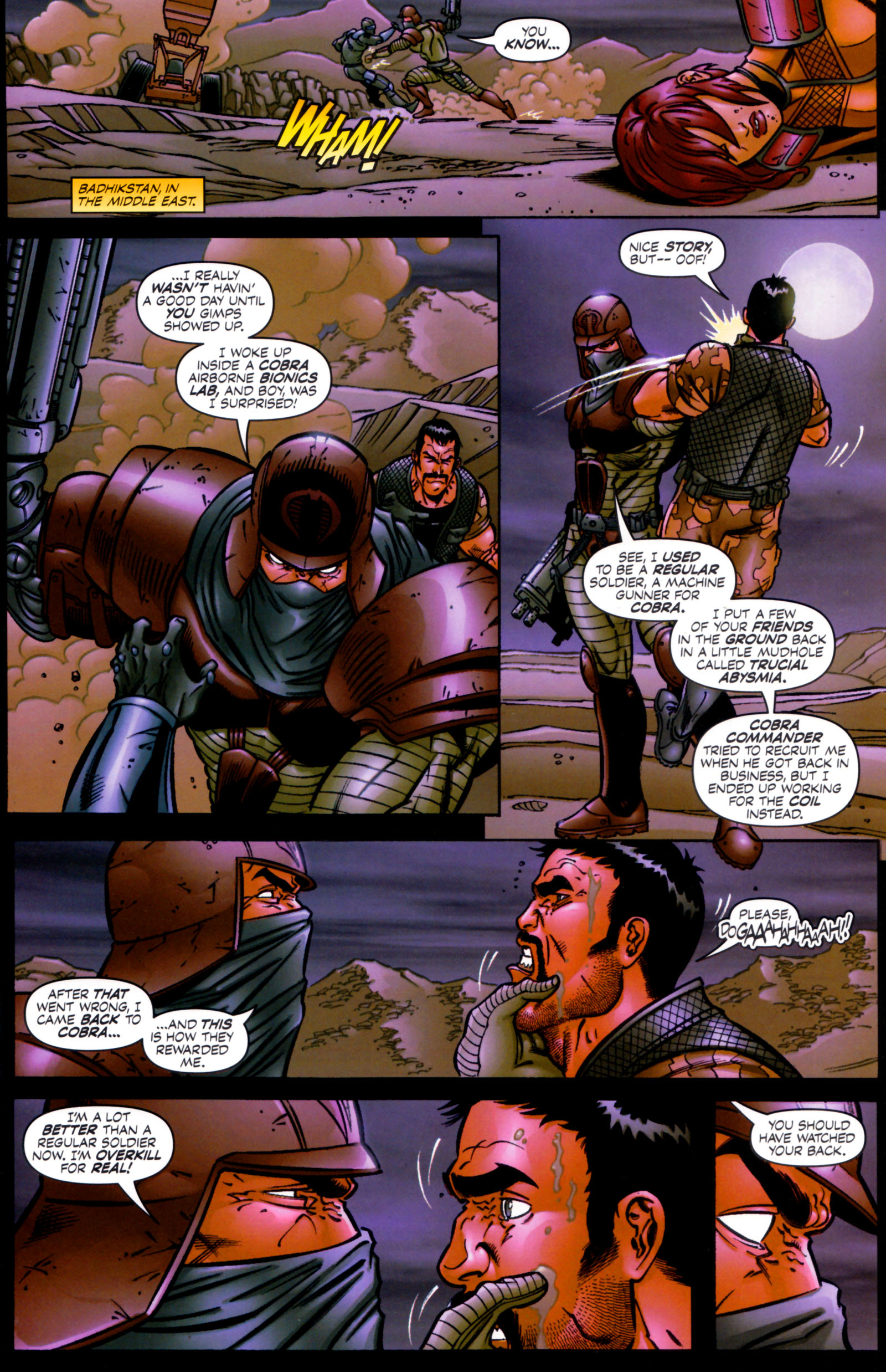 Read online G.I. Joe (2001) comic -  Issue #32 - 3