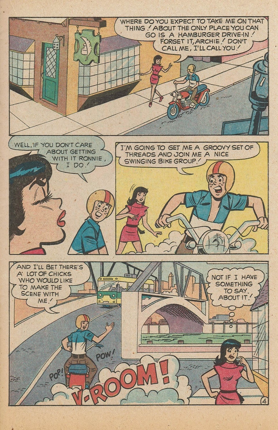 Read online Life With Archie (1958) comic -  Issue #128 - 23