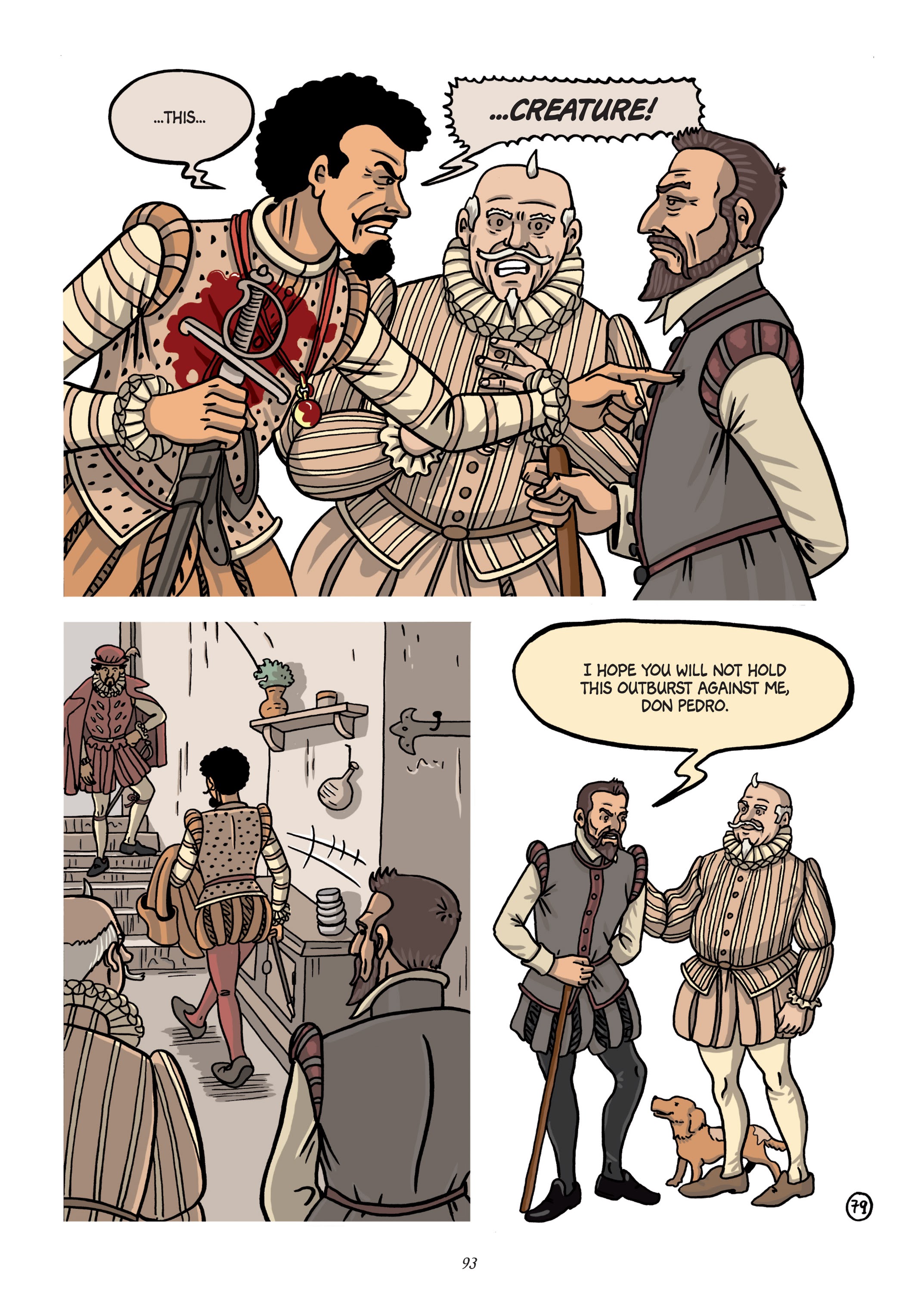 Read online Cervantes comic -  Issue # TPB 1 - 91