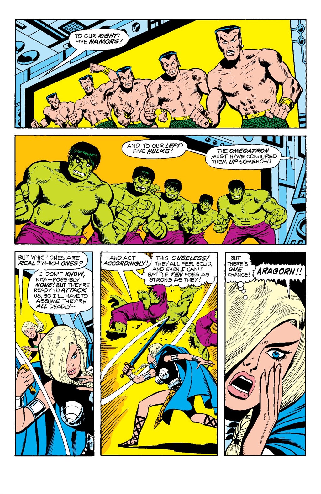 Read online Defenders Epic Collection: The Day of the Defenders comic -  Issue # TPB (Part 3) - 89