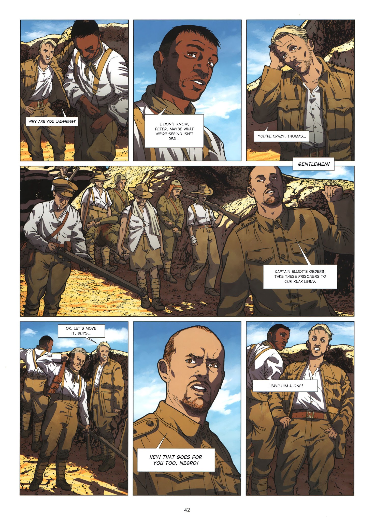 Read online Dreamtime comic -  Issue #1 - 44