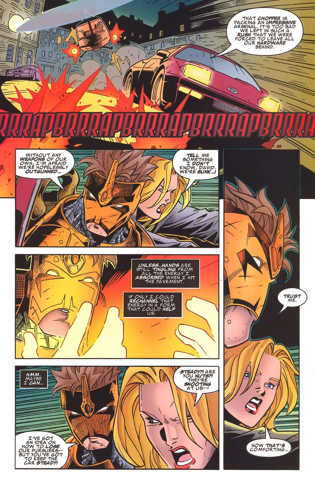 Read online Maverick comic -  Issue #1 - 36