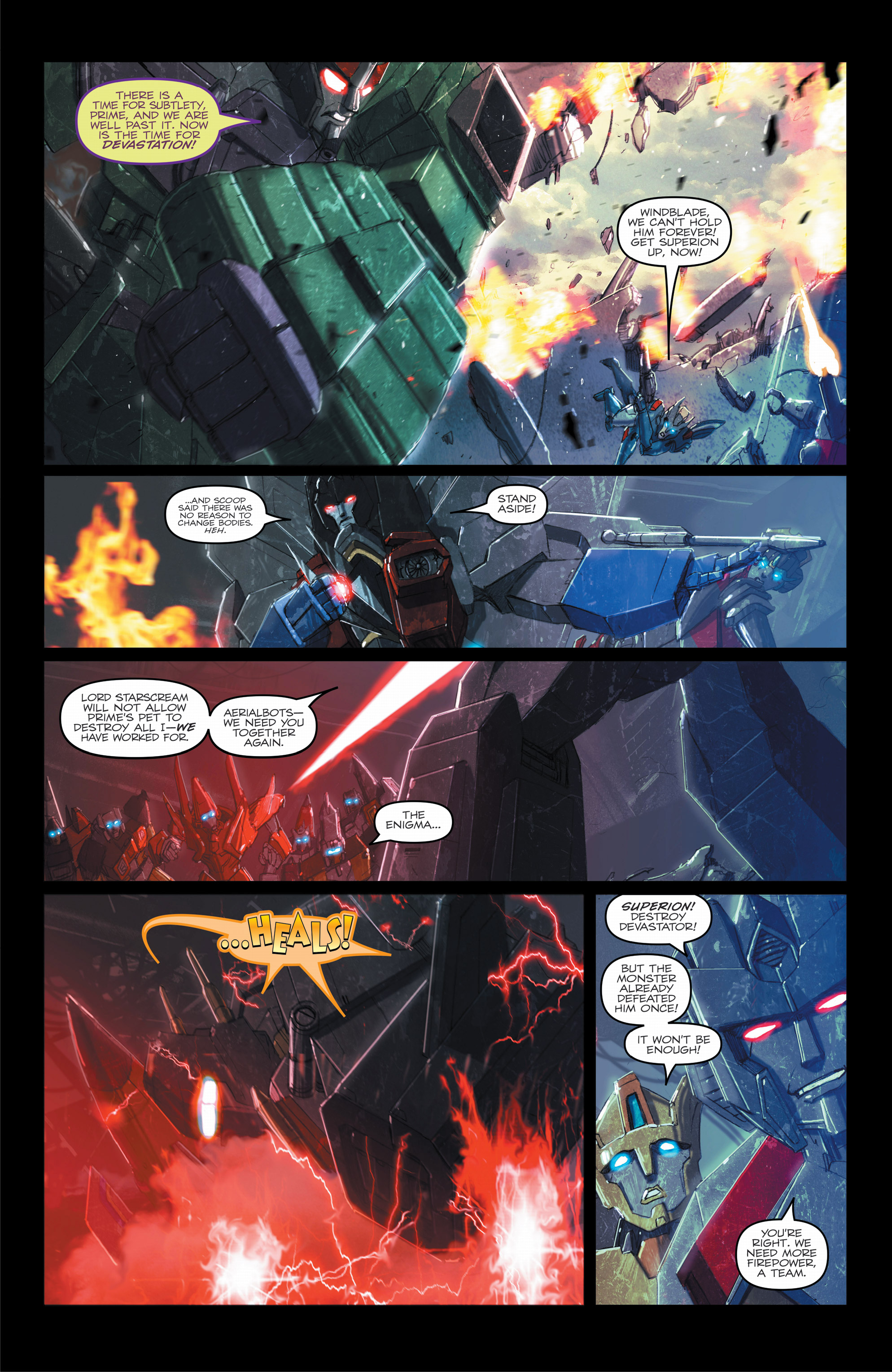 Read online Transformers: The IDW Collection Phase Two comic -  Issue # TPB 9 (Part 1) - 90