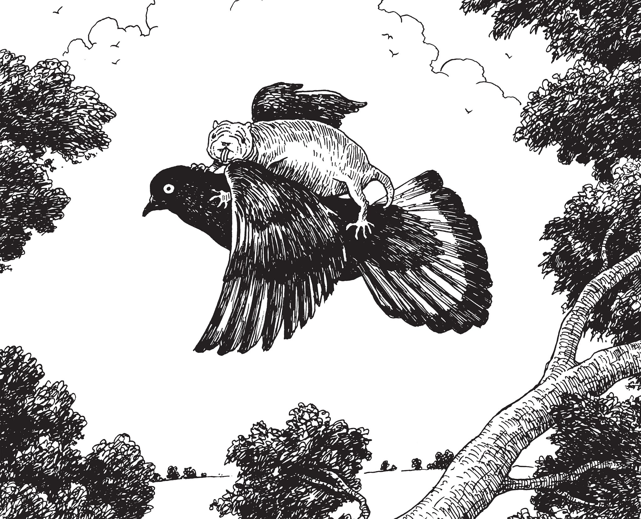 Read online Drinky Crow Drinks Again comic -  Issue # TPB - 17