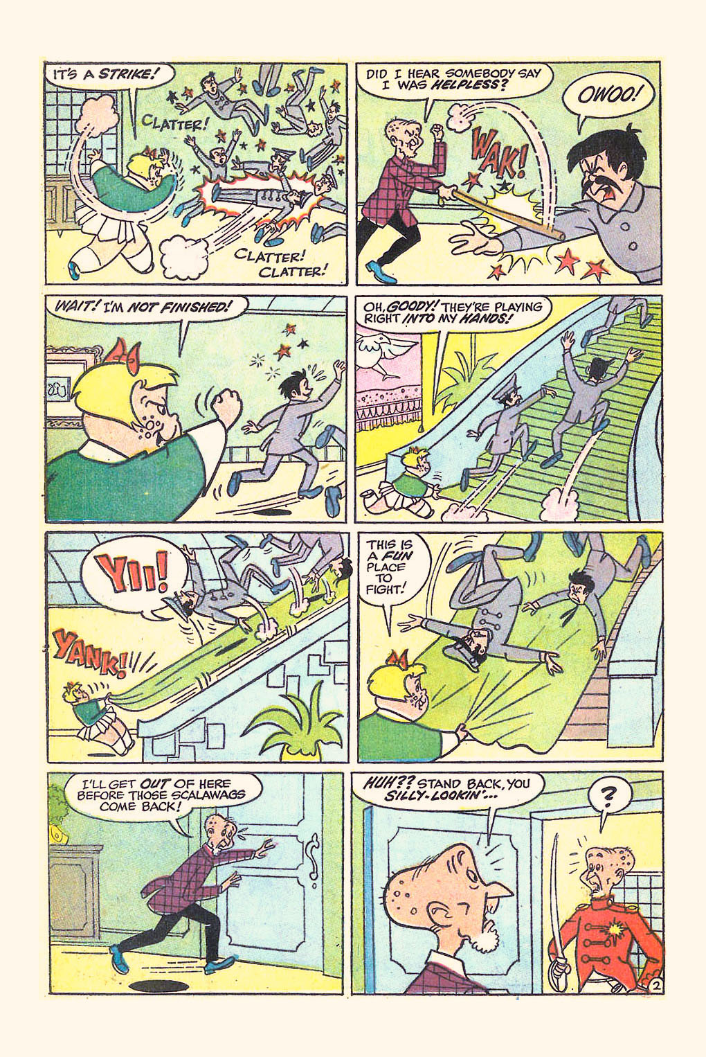 Read online Little Lotta comic -  Issue #88 - 21