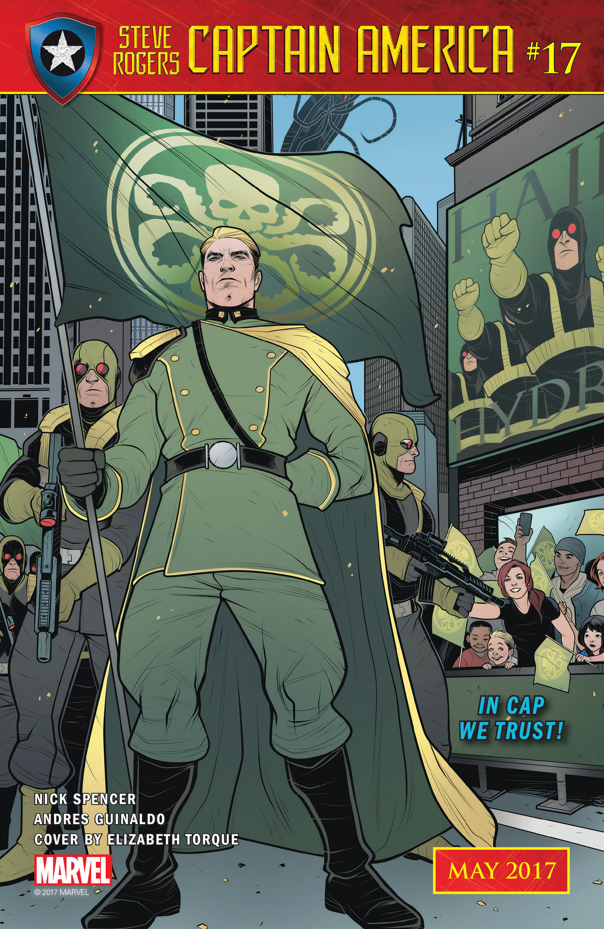 Read online Secret Empire Free Previews Spotlight comic -  Issue # Full - 25