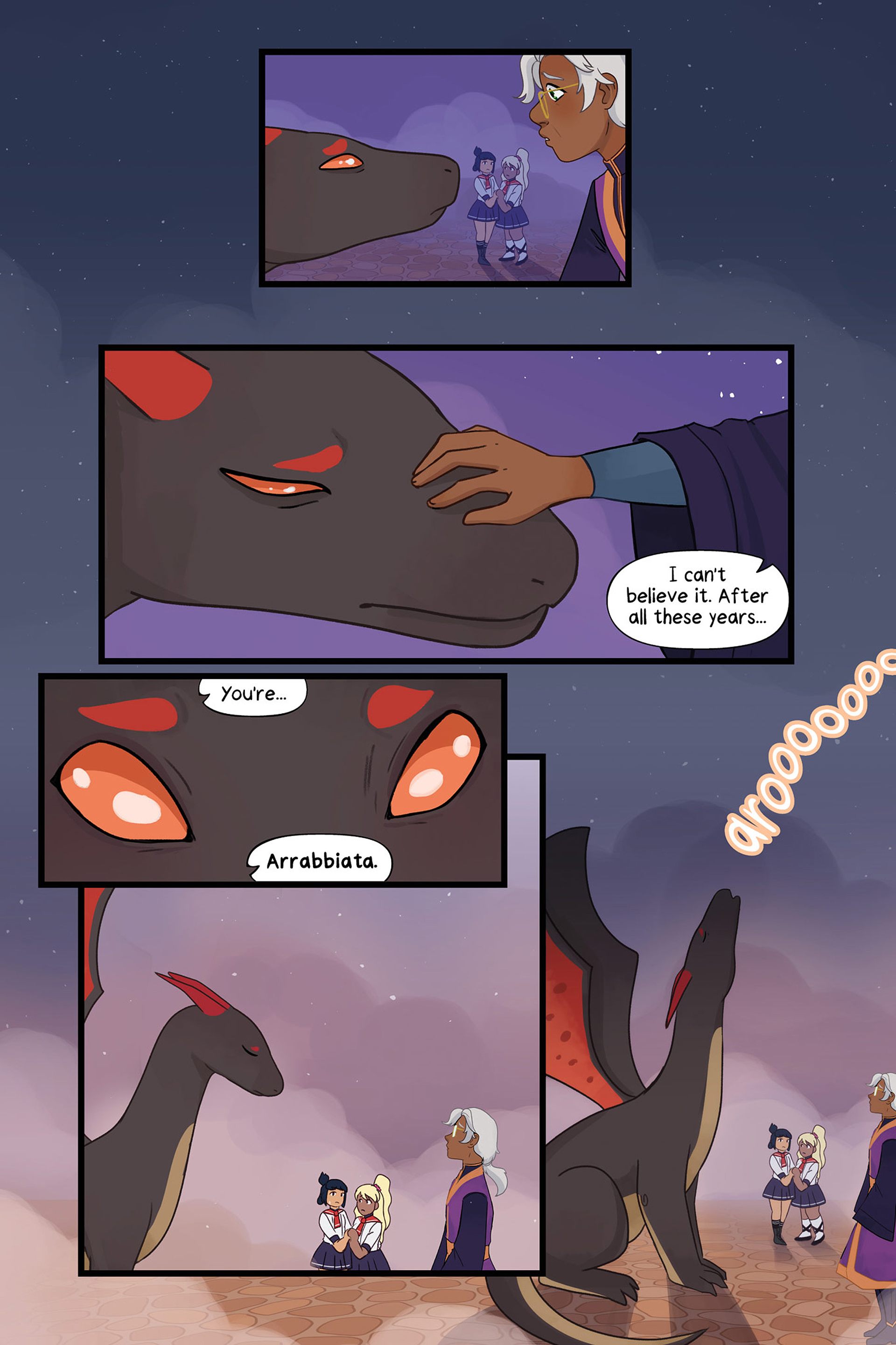 Read online Basil and Oregano comic -  Issue # TPB (Part 3) - 6