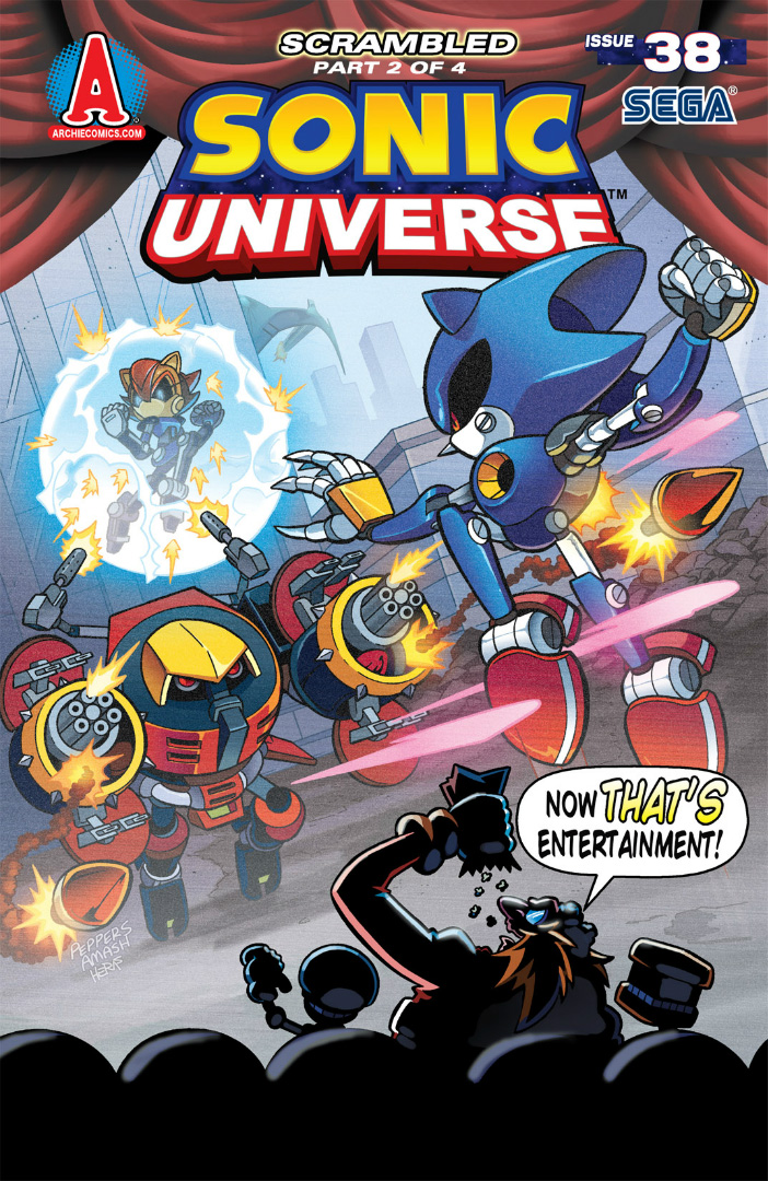 Read online Sonic Universe comic -  Issue #38 - 1