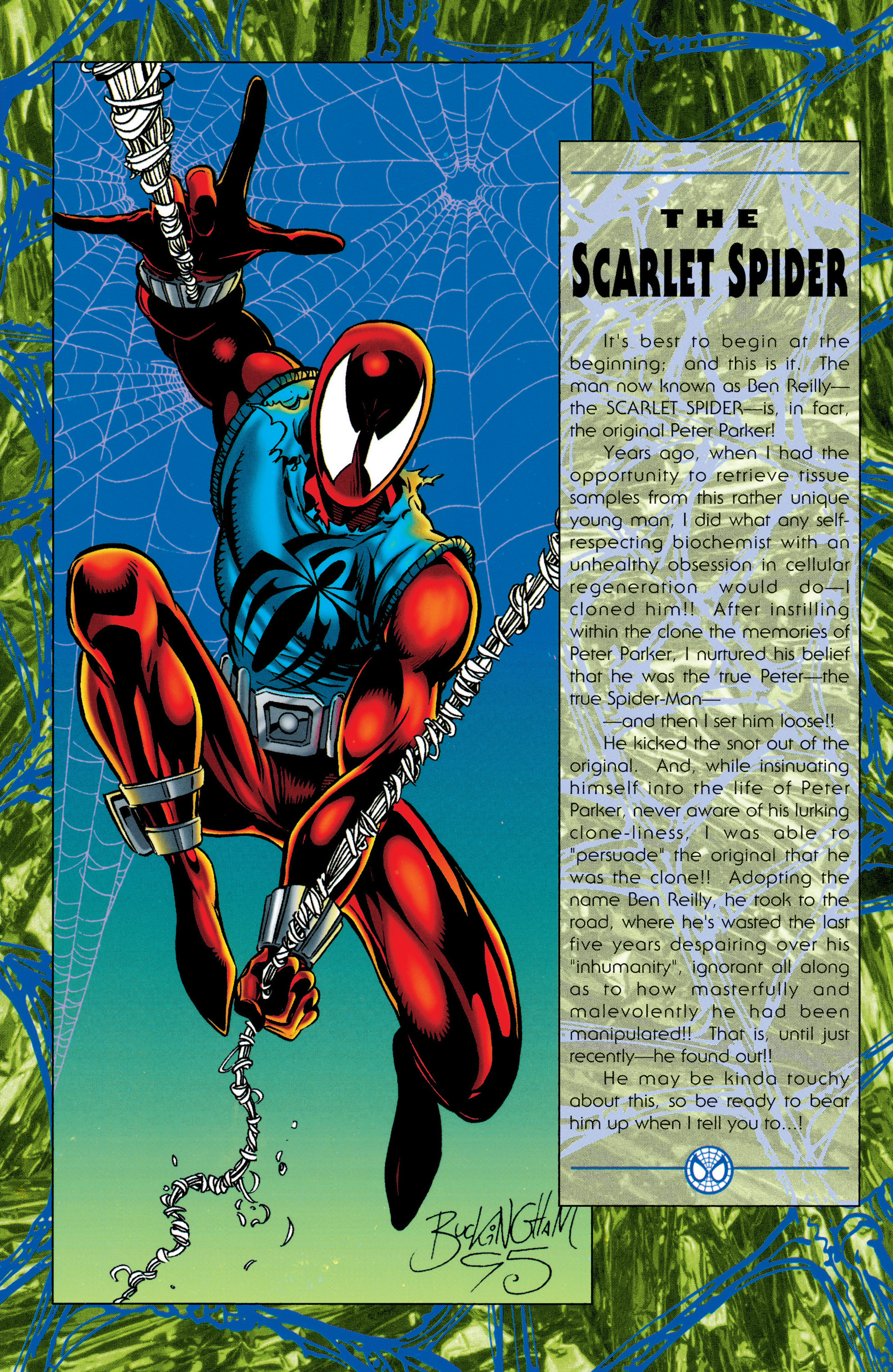 Read online Spider-Man: The Complete Clone Saga Epic comic -  Issue # TPB 4 (Part 1) - 223