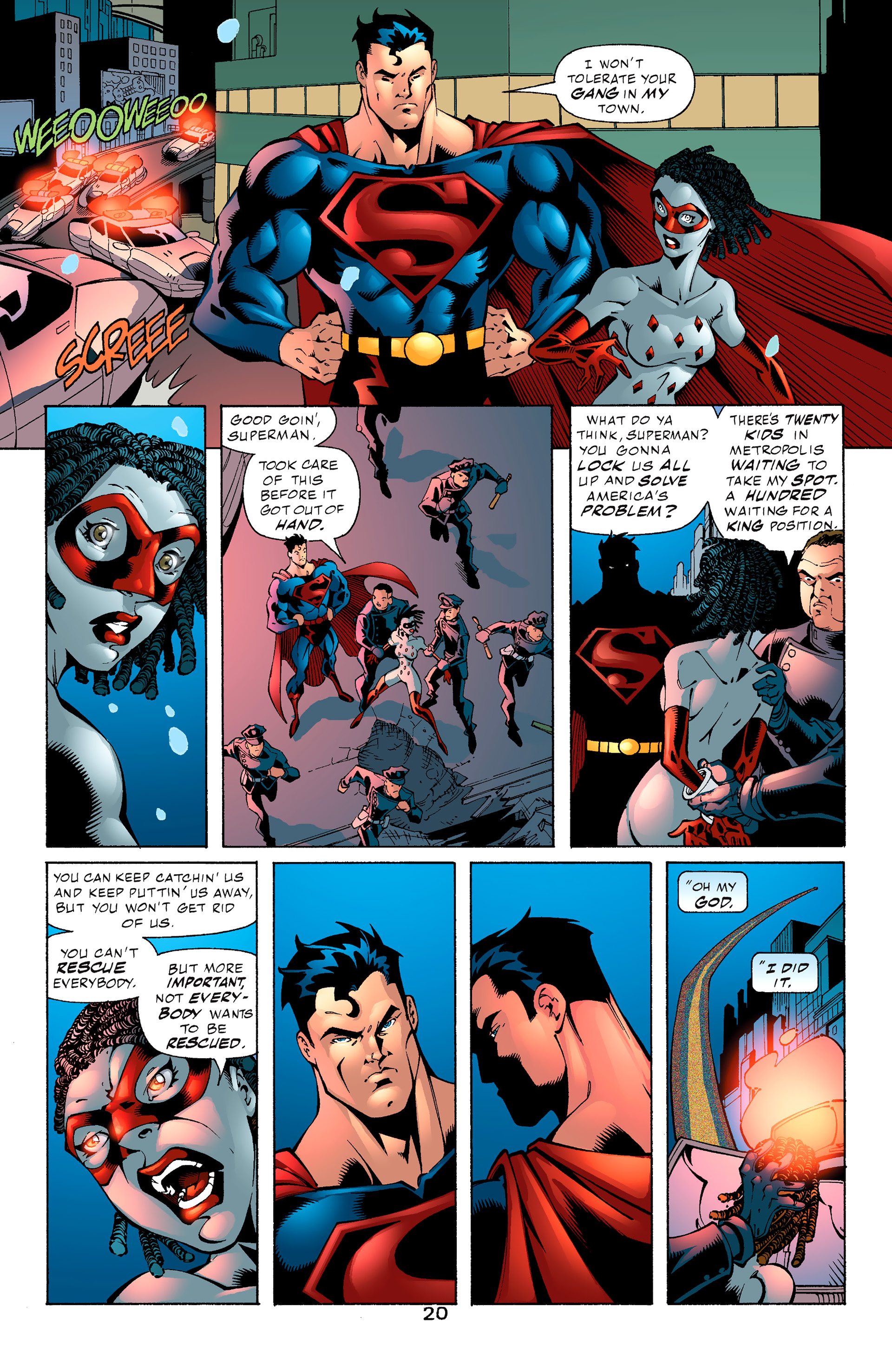 Read online Superman: The Man of Steel (1991) comic -  Issue #121 - 19