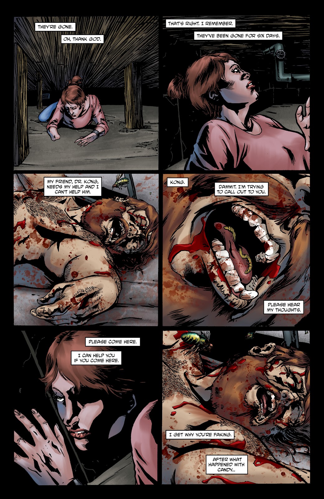 Crossed: Badlands issue 34 - Page 5