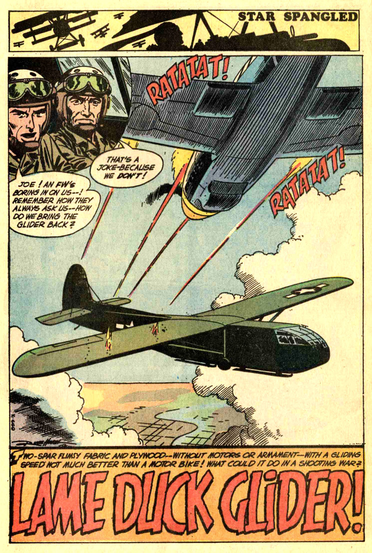 Read online Star Spangled War Stories (1952) comic -  Issue #158 - 40
