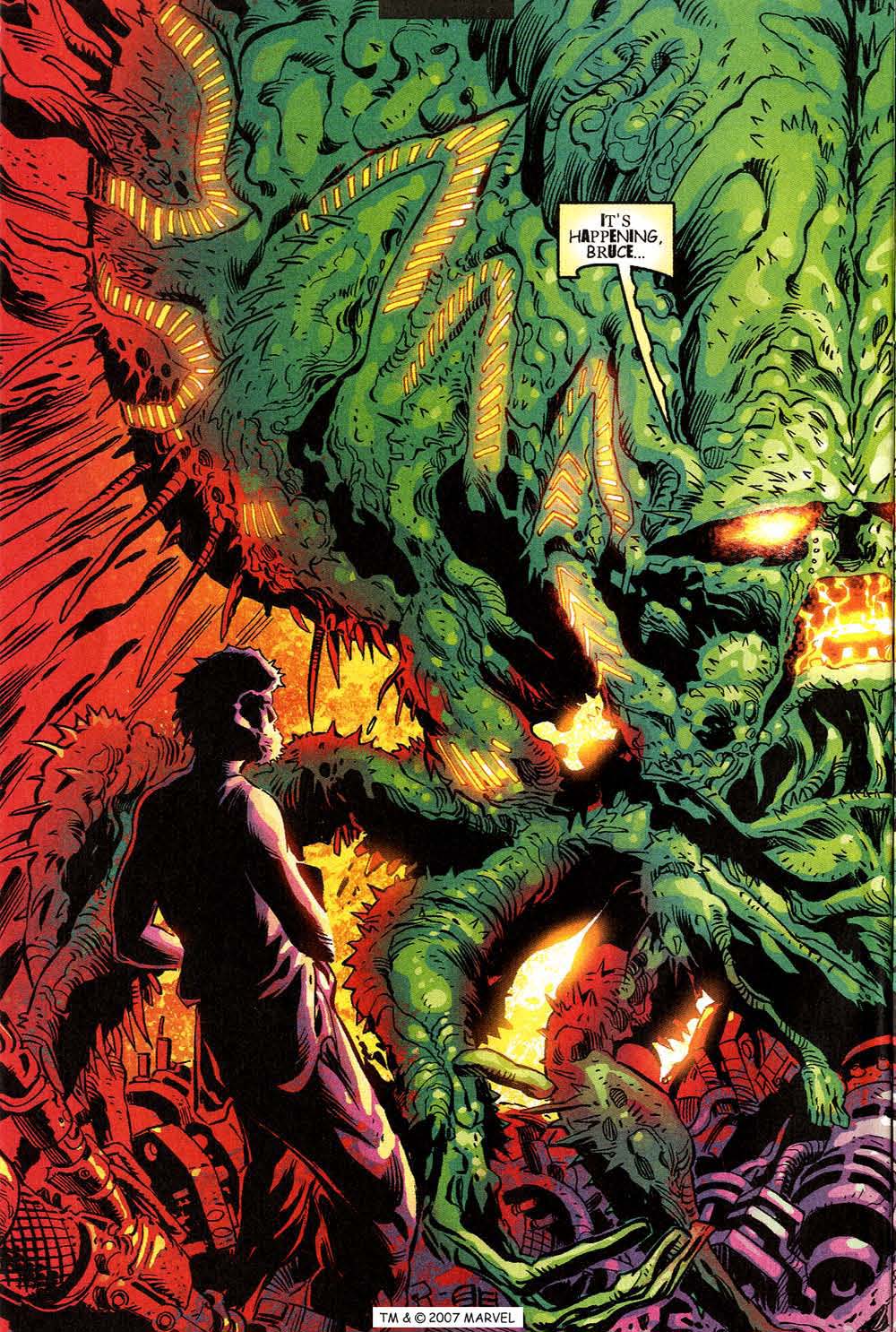 Read online The Incredible Hulk (2000) comic -  Issue #31 - 26