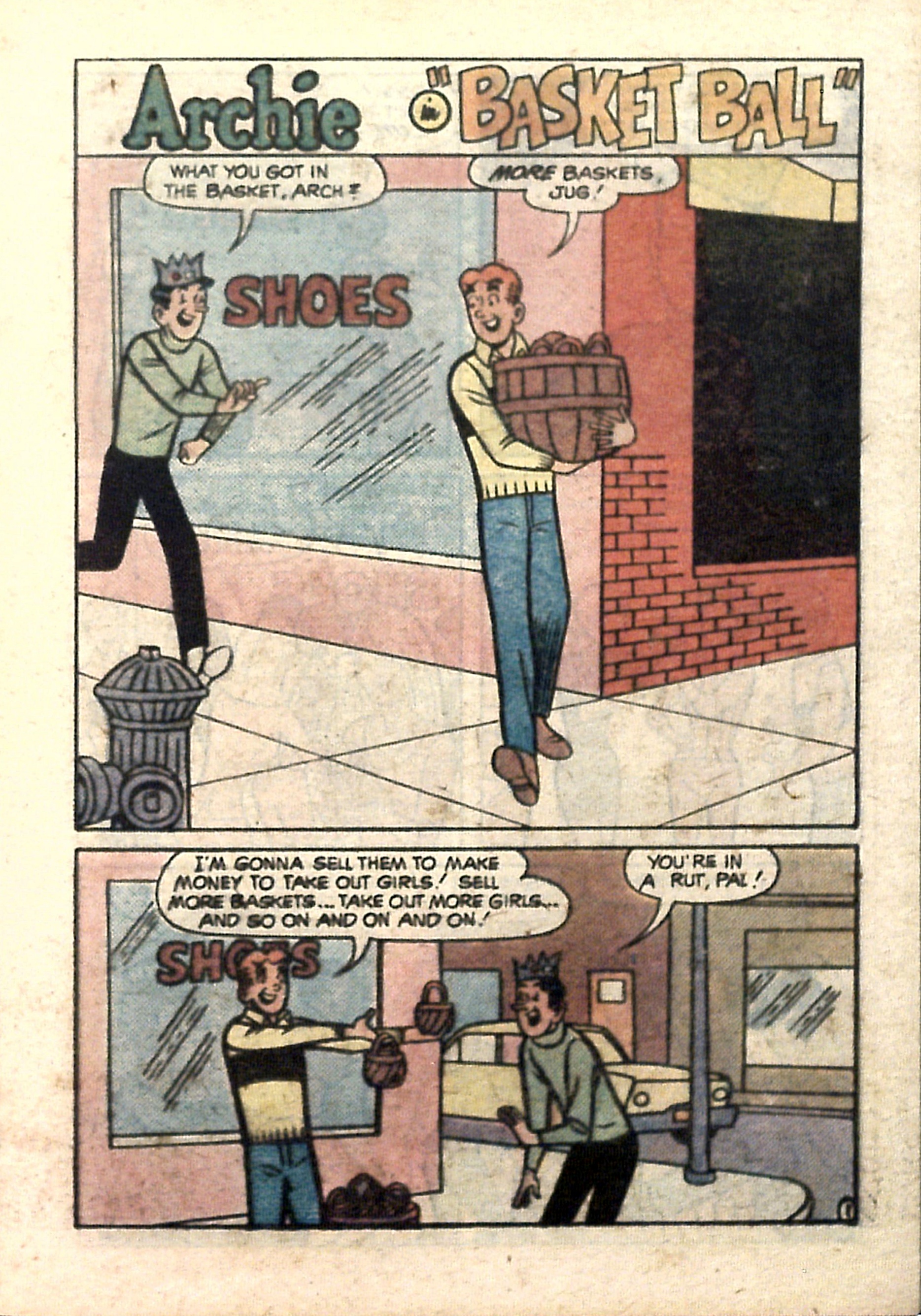 Read online Archie...Archie Andrews, Where Are You? Digest Magazine comic -  Issue #20 - 25
