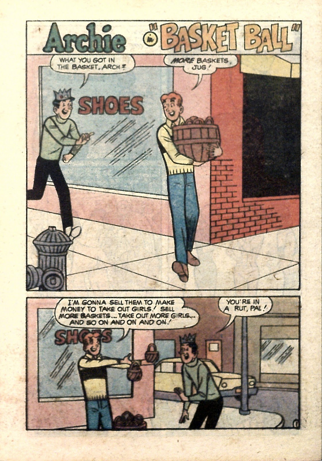 Archie...Archie Andrews, Where Are You? Digest Magazine issue 20 - Page 25