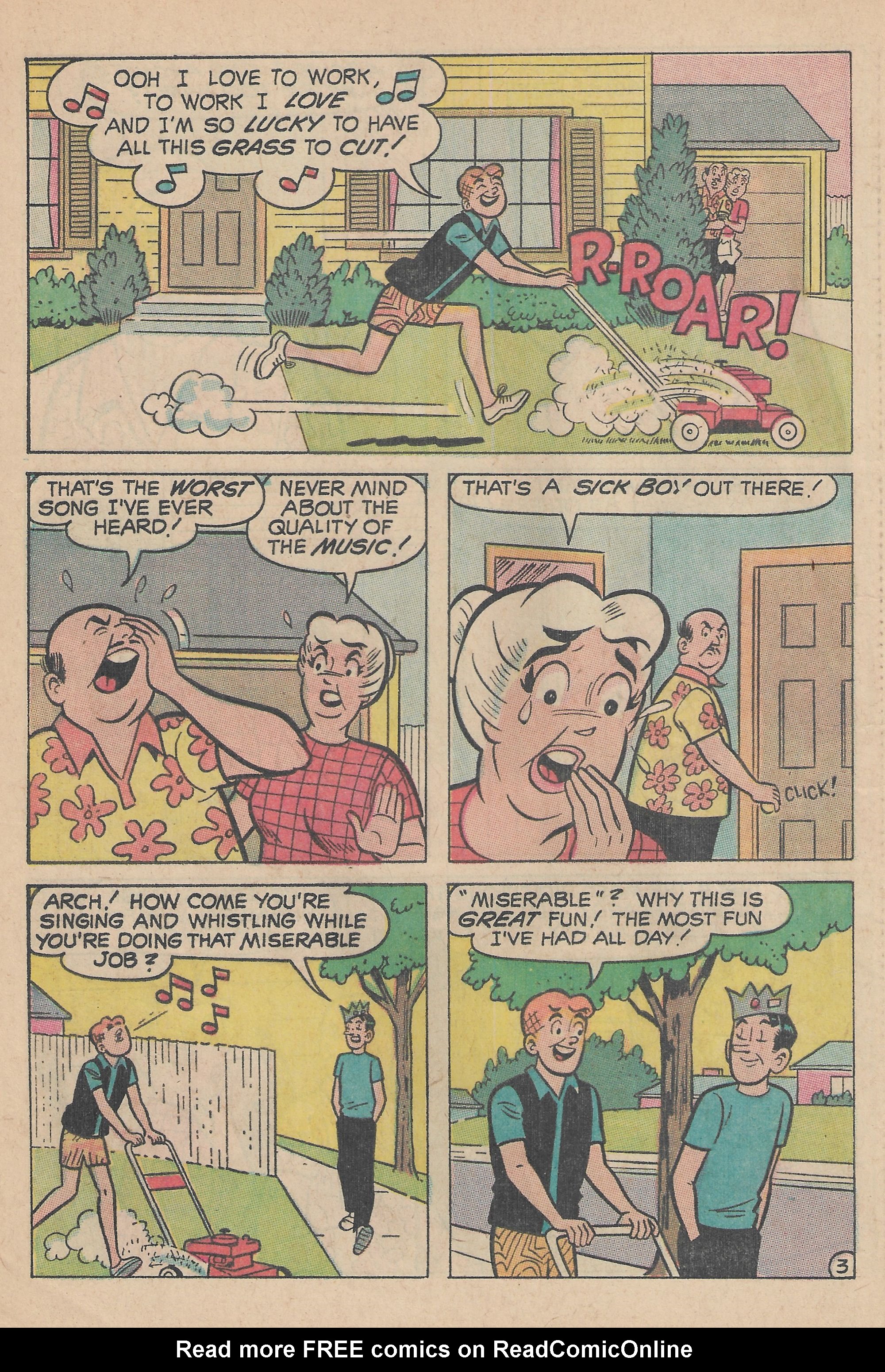 Read online Archie's Pals 'N' Gals (1952) comic -  Issue #55 - 62