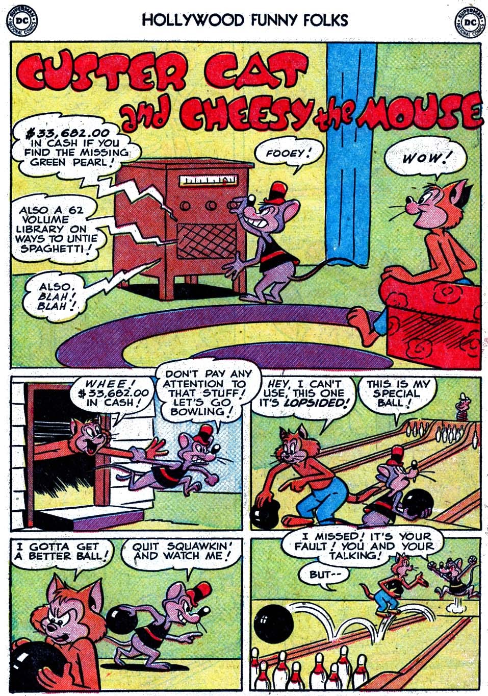 Read online Hollywood Funny Folks comic -  Issue #41 - 11