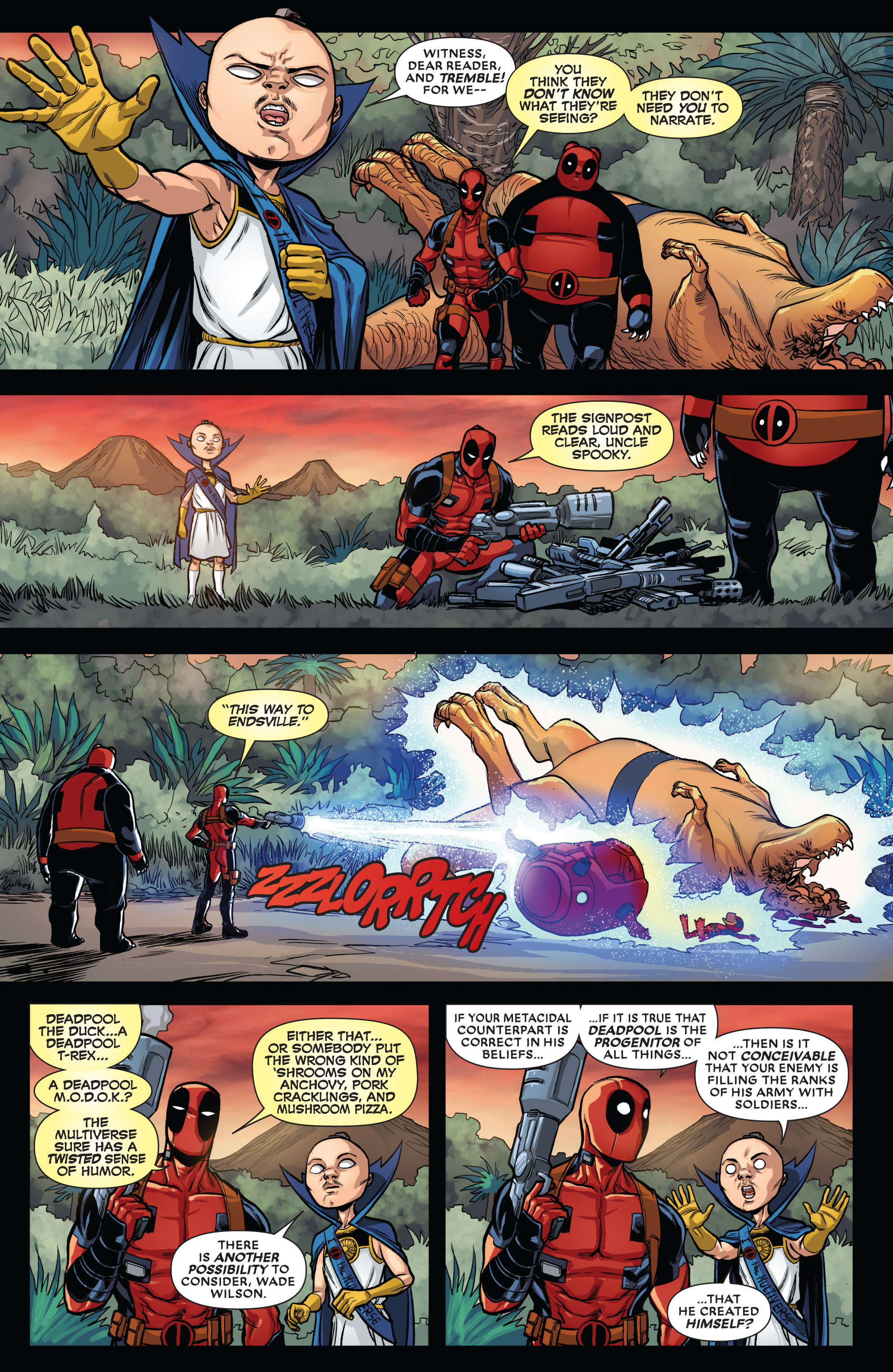 Read online Deadpool Classic comic -  Issue # TPB 16 (Part 3) - 54