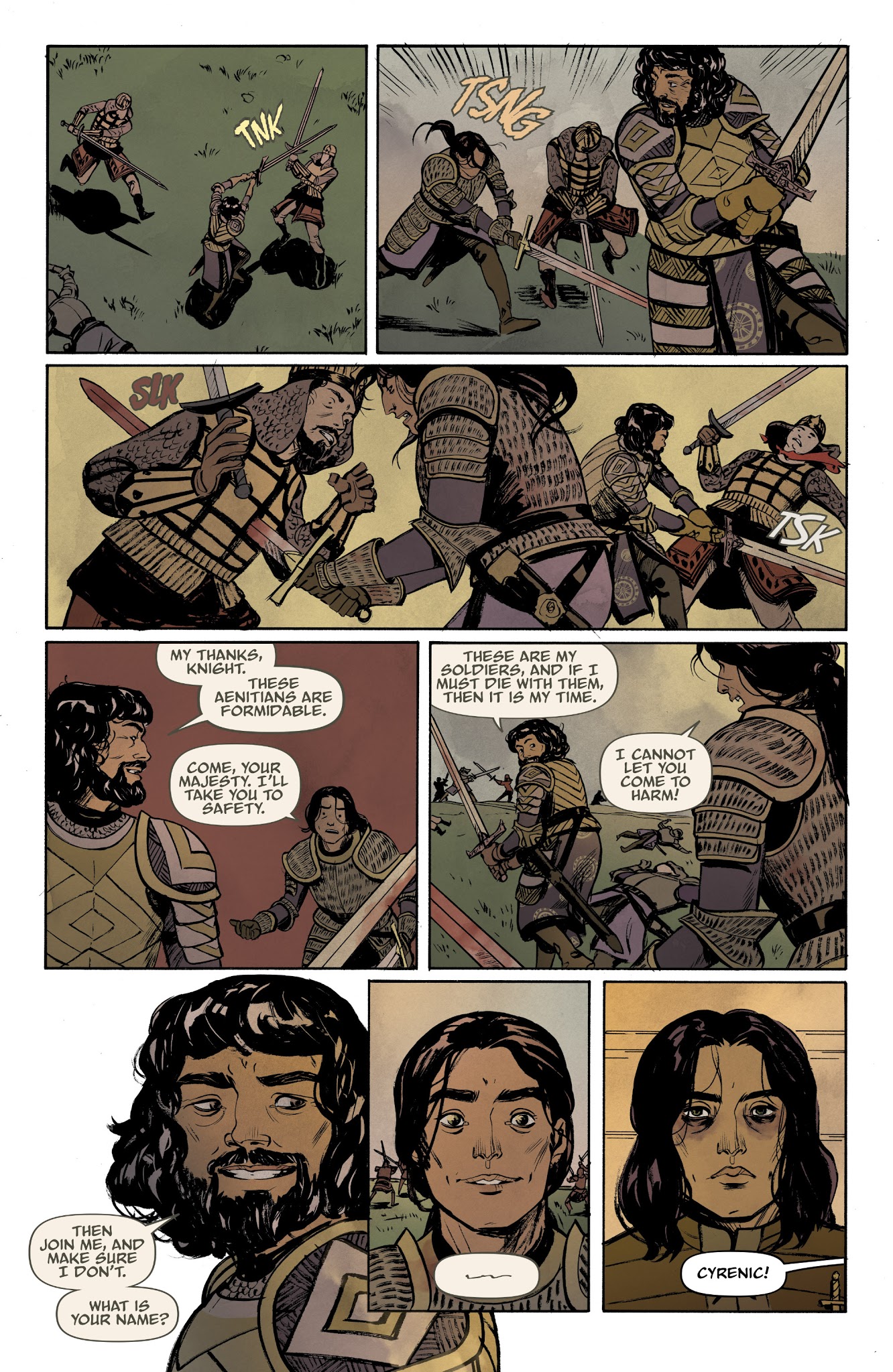 Read online Sleepless comic -  Issue #3 - 5