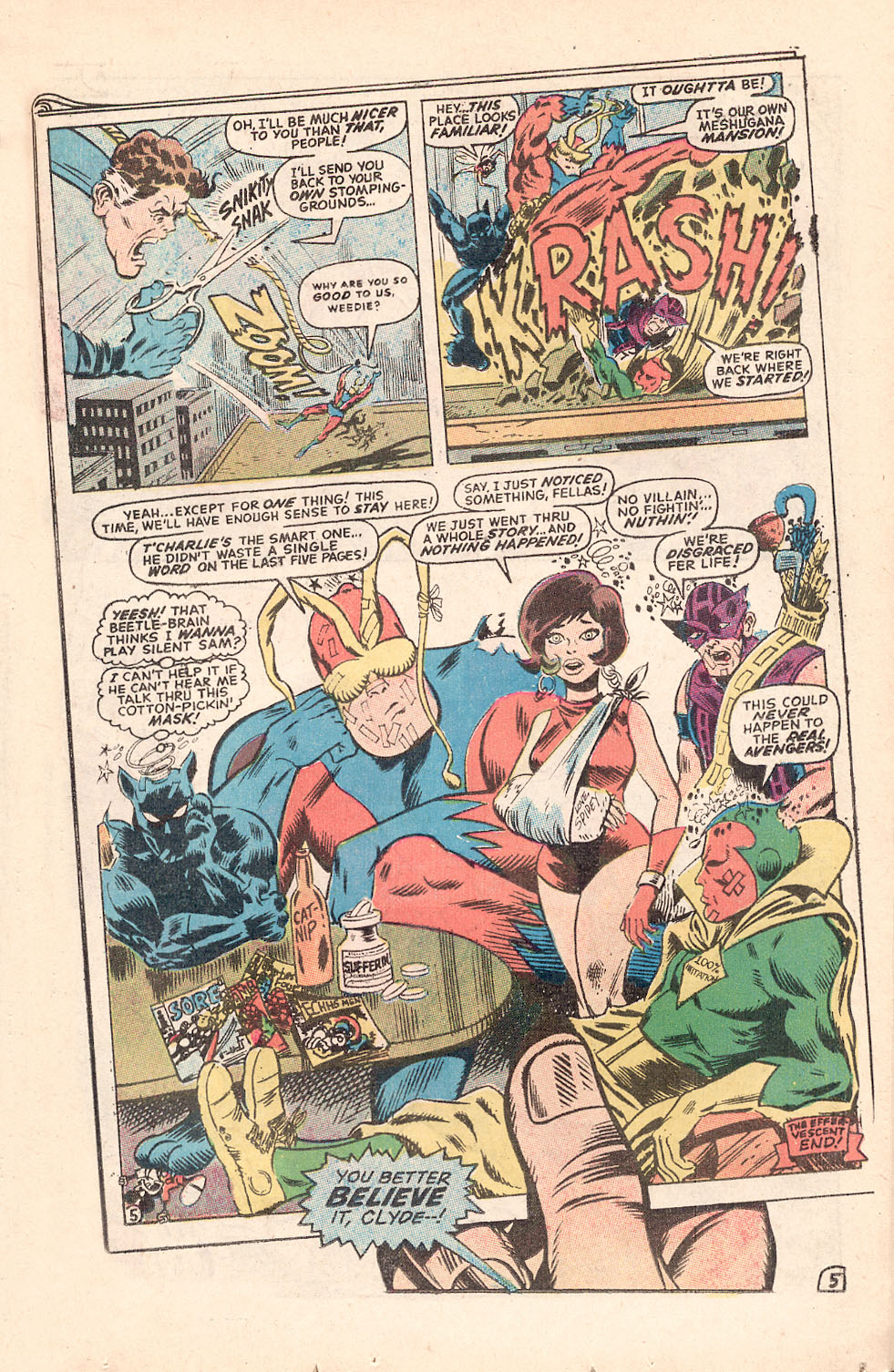 Read online Not Brand Echh comic -  Issue #12 - 35