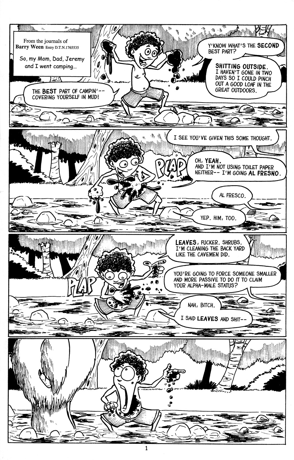 Read online The Adventures of Barry Ween, Boy Genius 3: Monkey Tales comic -  Issue #2 - 3