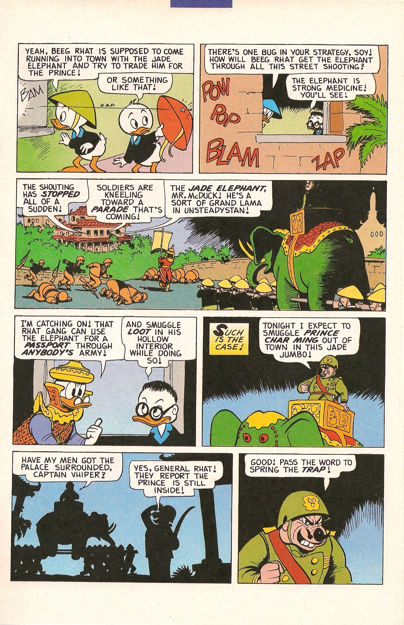 Walt Disney's Uncle Scrooge Adventures Issue #42 #42 - English 17