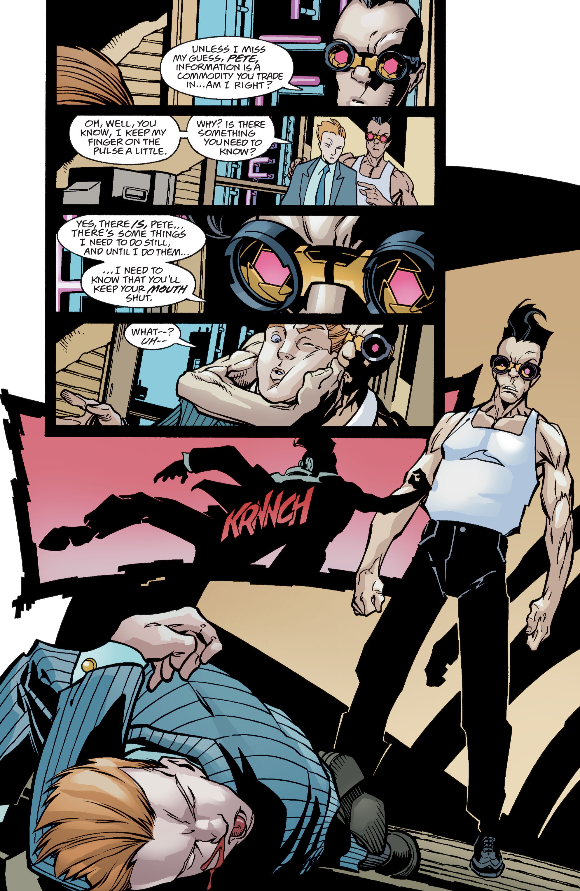 Read online Batman (1940) comic -  Issue #594 - 10