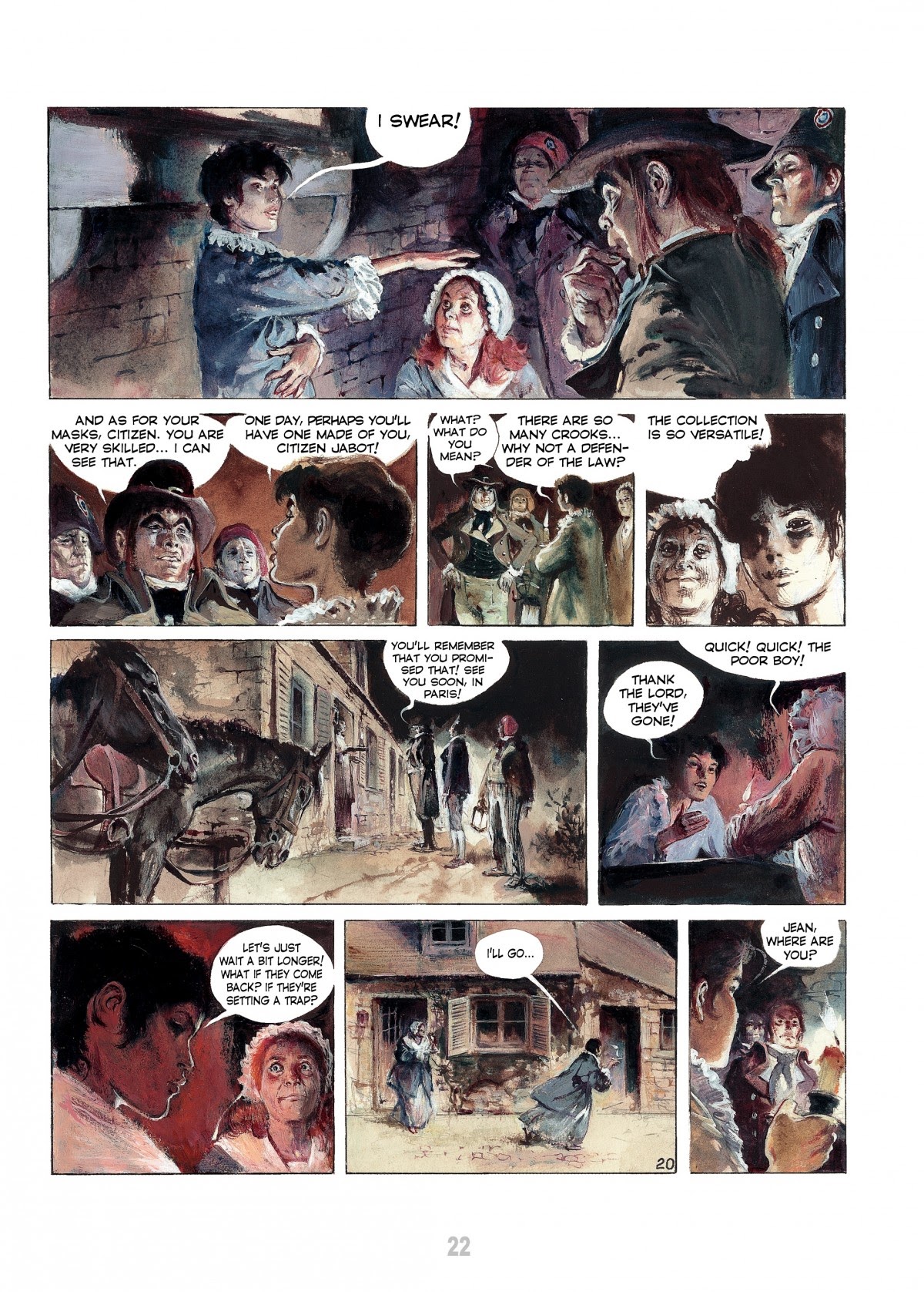 Read online The Fascinating Madame Tussaud comic -  Issue # TPB - 24