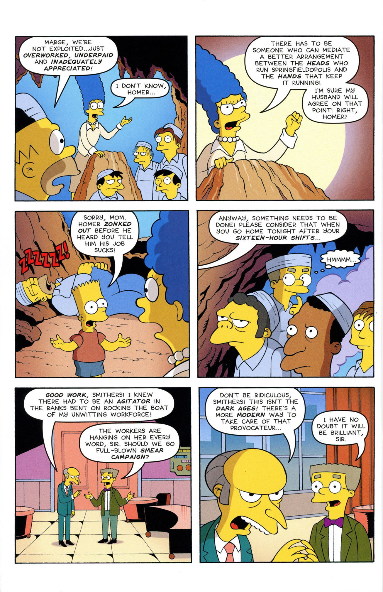 Read online Treehouse of Horror comic -  Issue #21 - 38