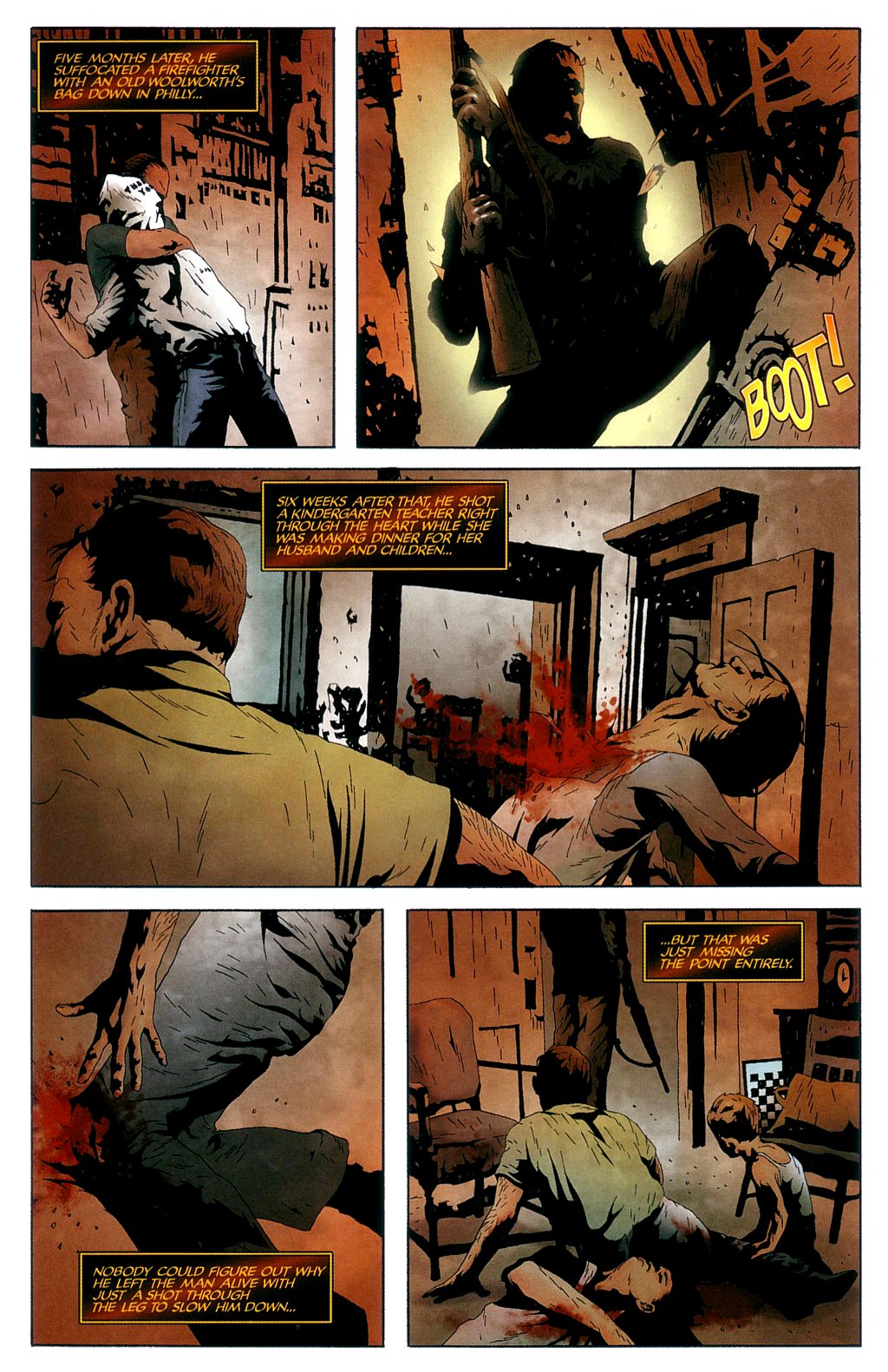 Read online Witchblade and Tomb Raider comic -  Issue # Full - 8
