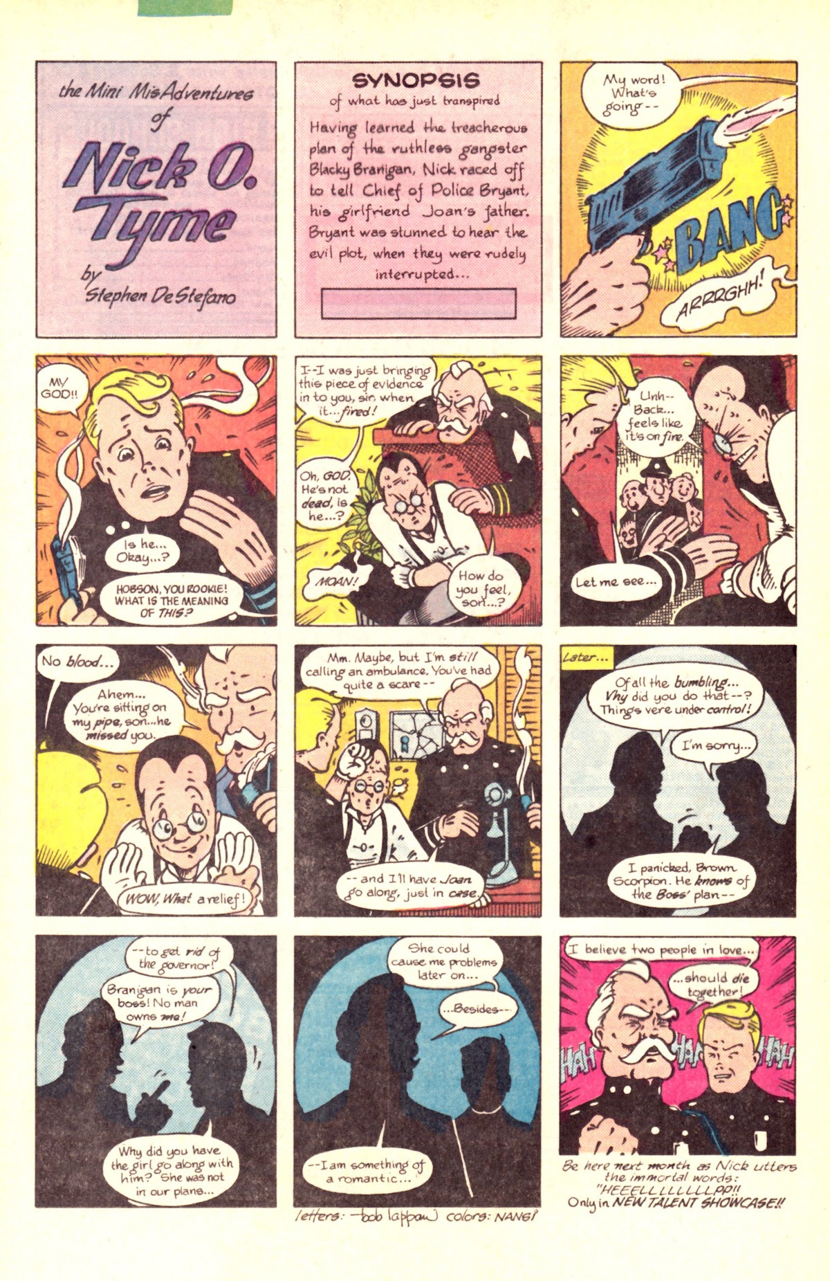 Read online The New Talent Showcase comic -  Issue #9 - 33