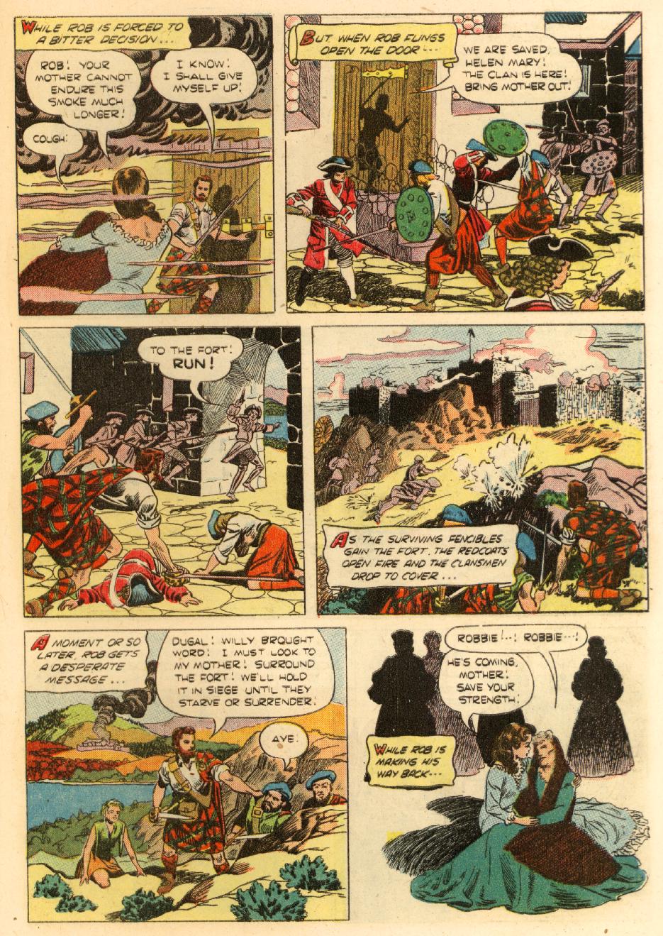 Read online Four Color Comics comic -  Issue #544 - 29