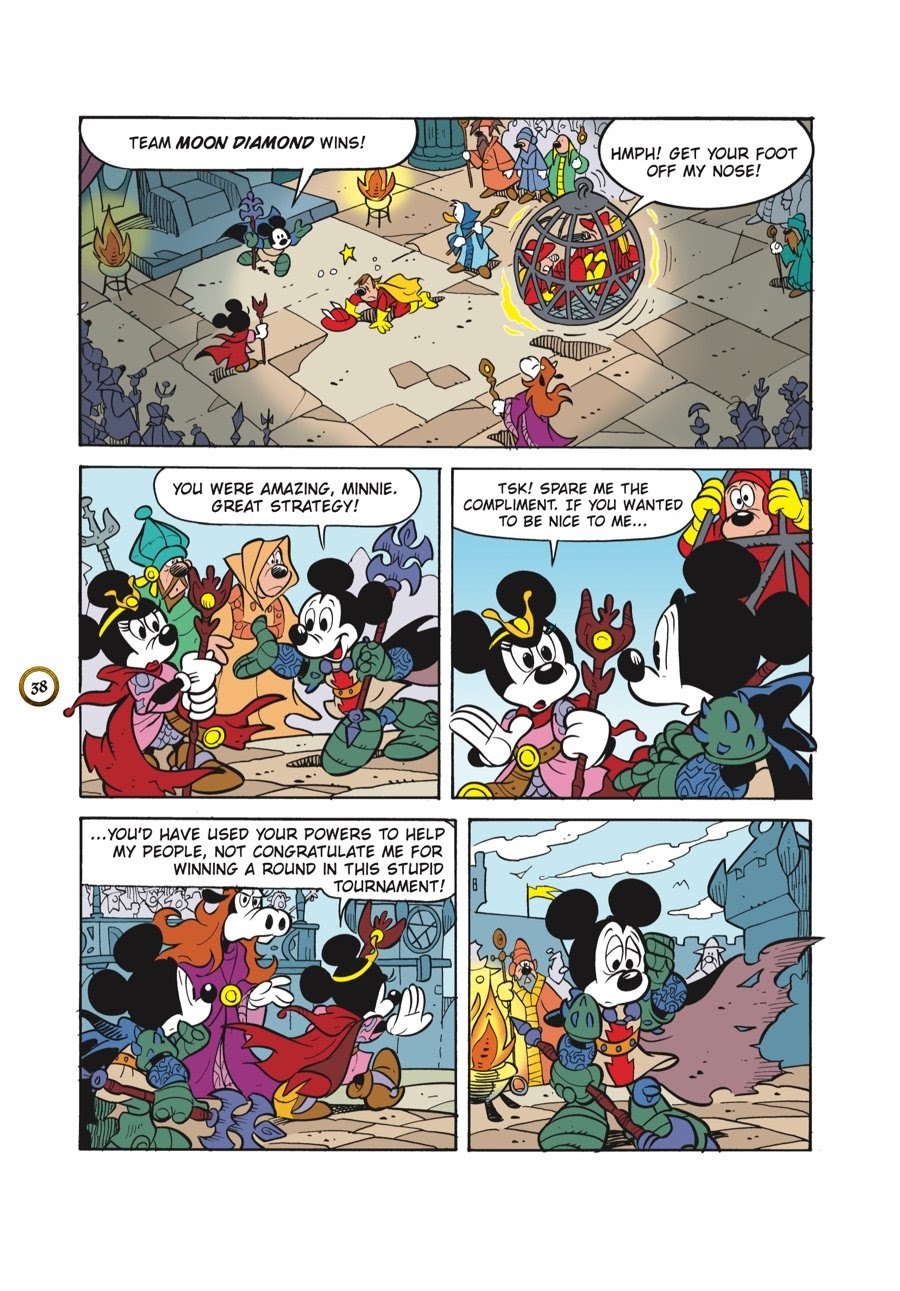 Read online Wizards of Mickey (2020) comic -  Issue # TPB 2 (Part 1) - 40