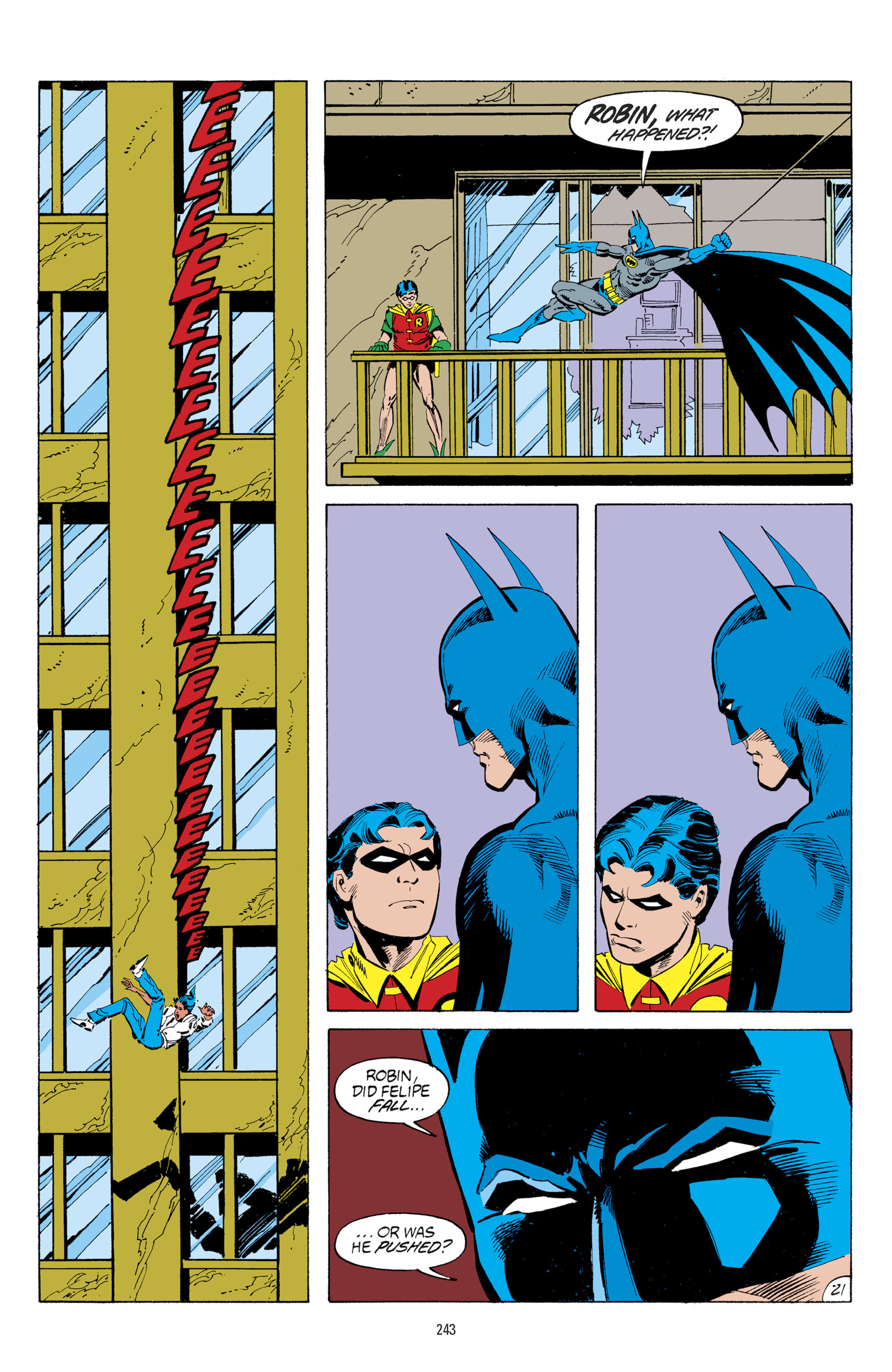 Read online Batman: The Caped Crusader comic -  Issue # TPB 1 (Part 3) - 42