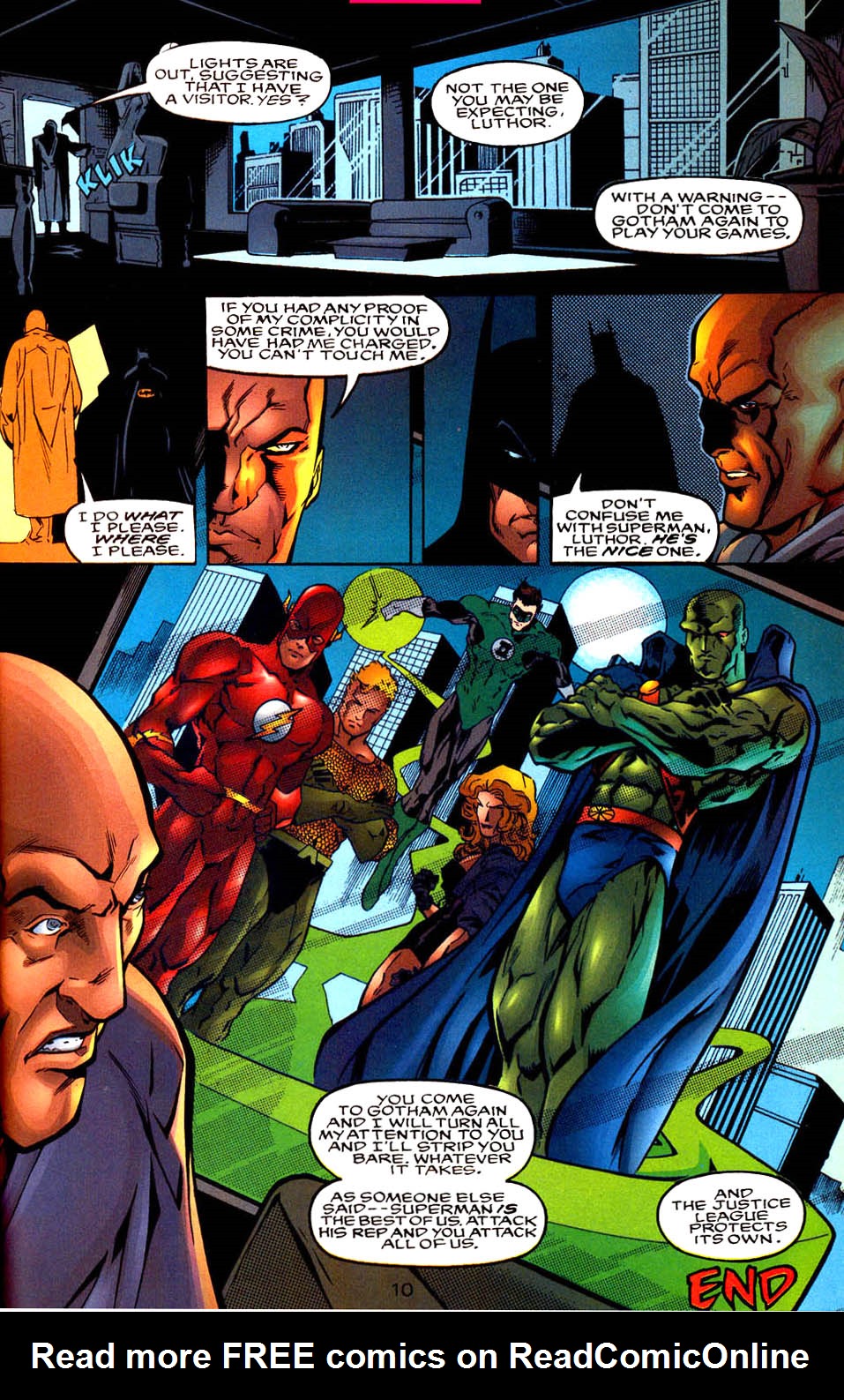 Read online JLA 80-Page Giant comic -  Issue #1 - 12