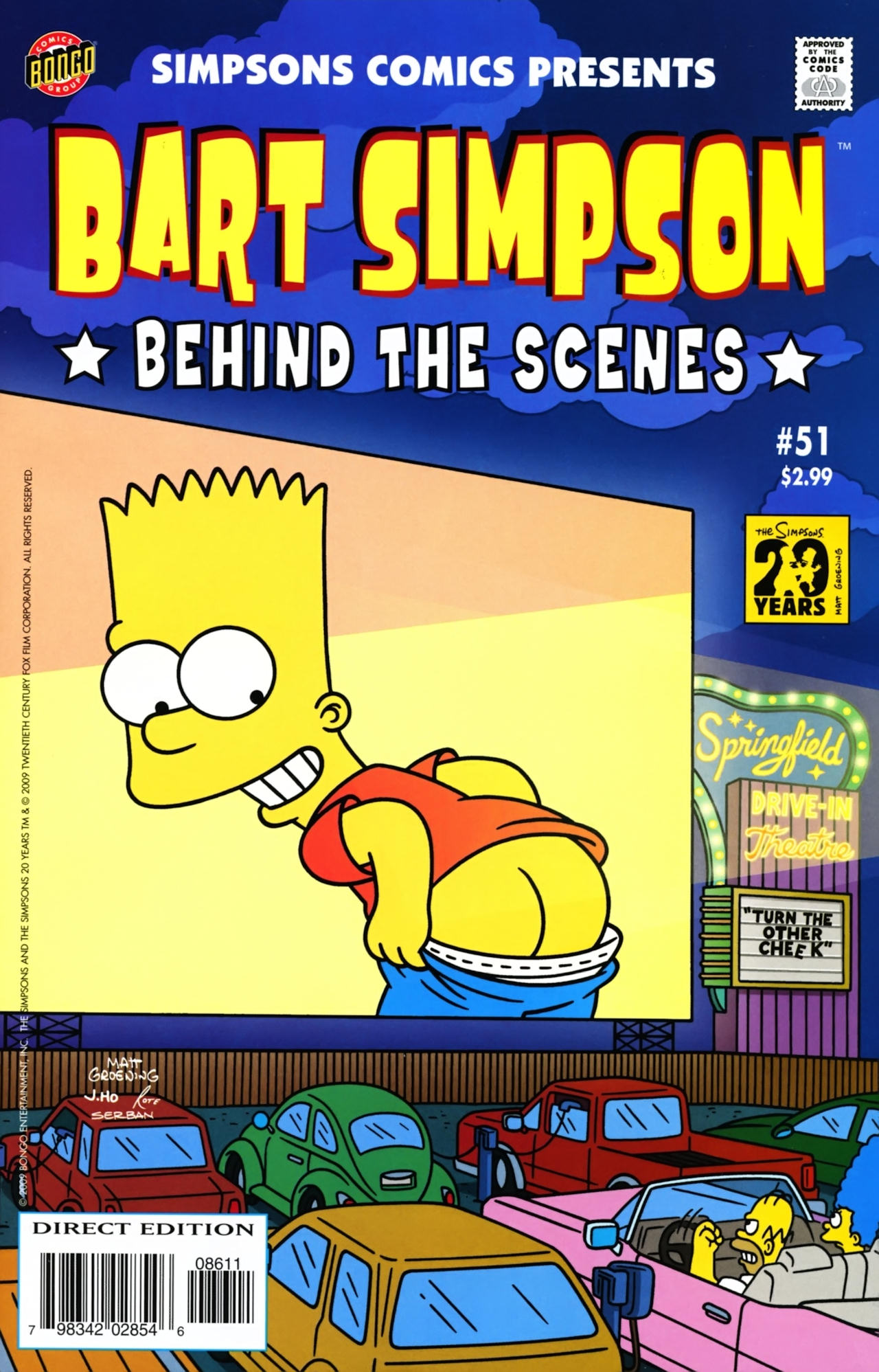 Read online Simpsons Comics Presents Bart Simpson comic -  Issue #51 - 1
