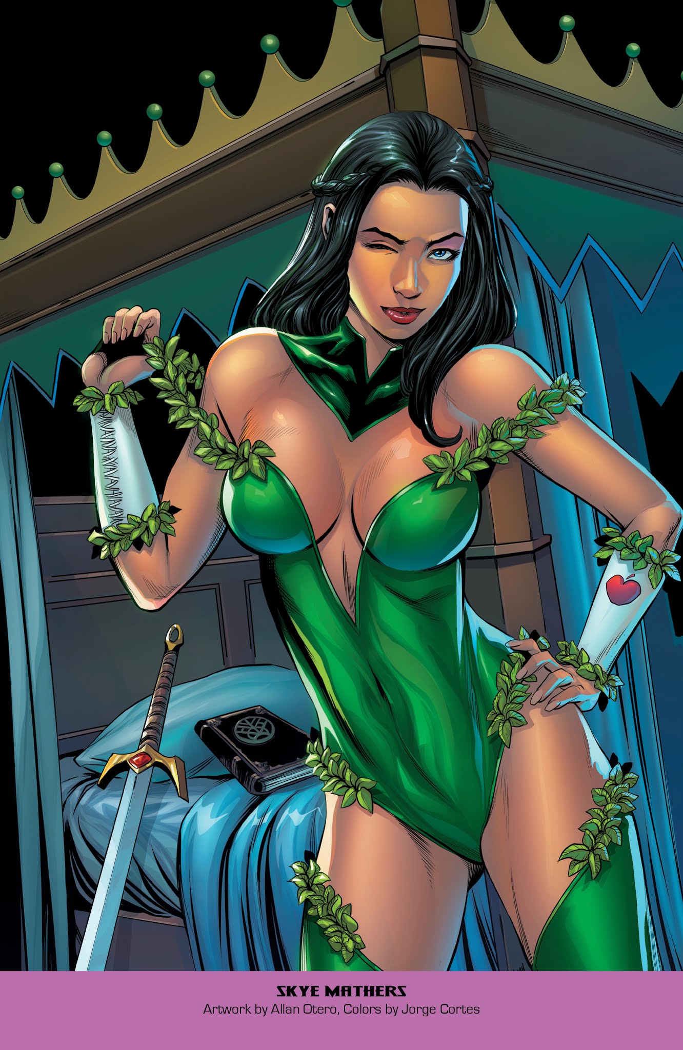 Read online Grimm Fairy Tales 2018 Cosplay Special comic -  Issue # Full - 14