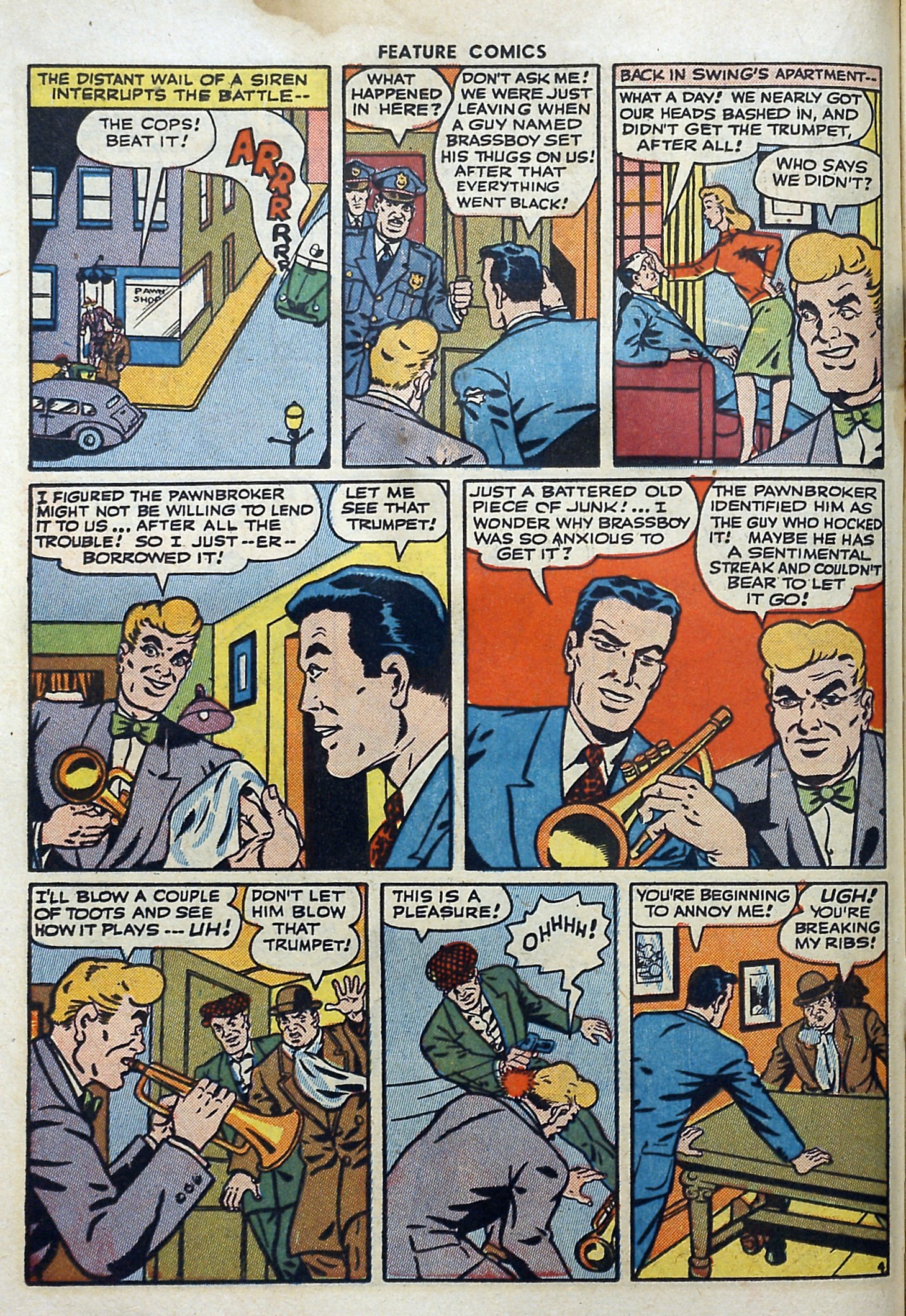 Read online Feature Comics comic -  Issue #88 - 26