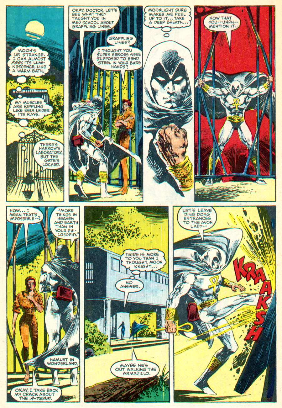 Read online Moon Knight (1985) comic -  Issue #2 - 18
