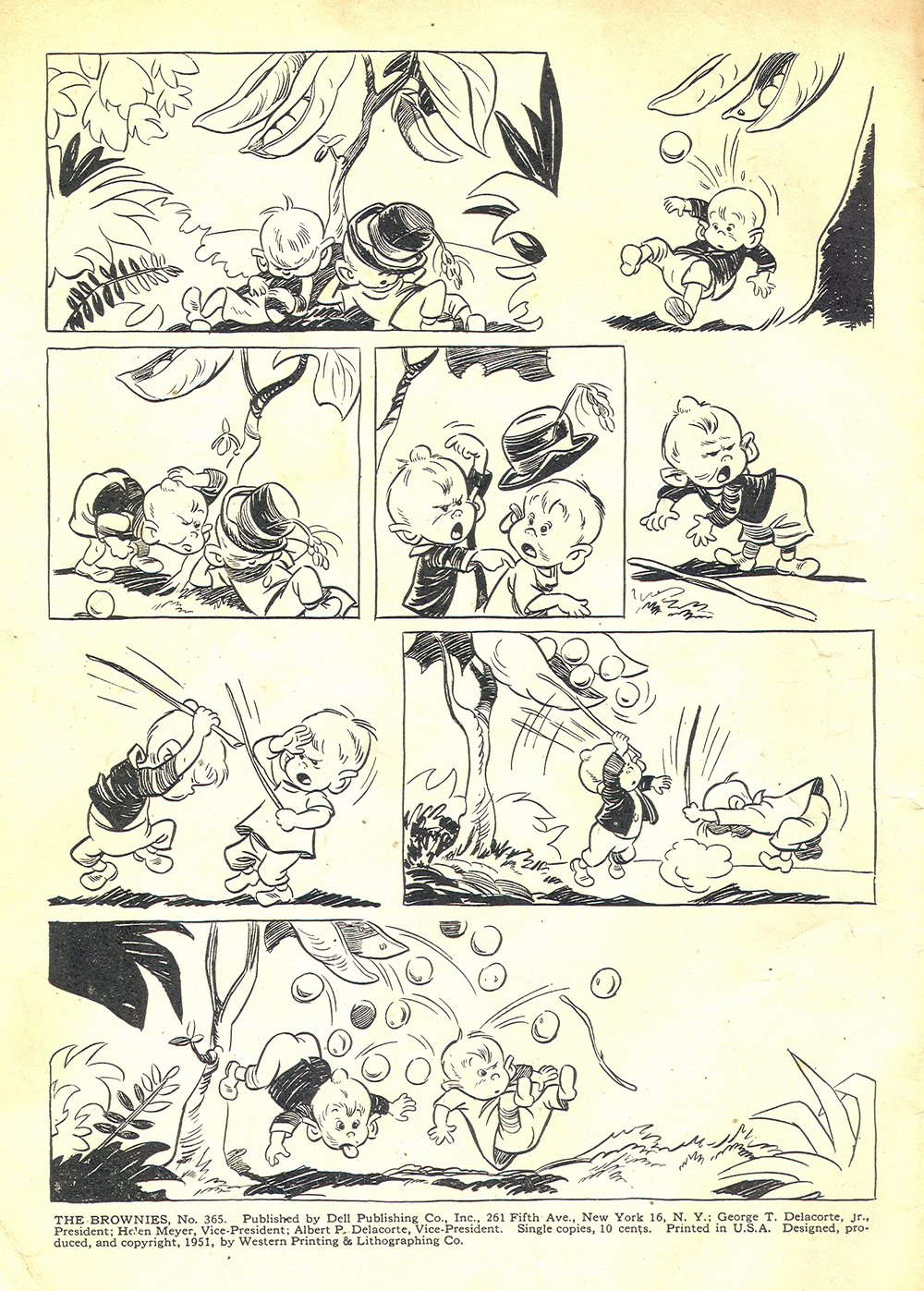 Read online Four Color Comics comic -  Issue #365 - 2