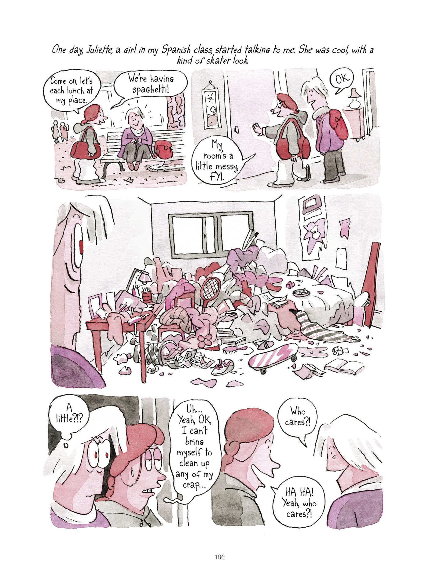 Read online Maiden (2020) comic -  Issue # TPB 2 - 187