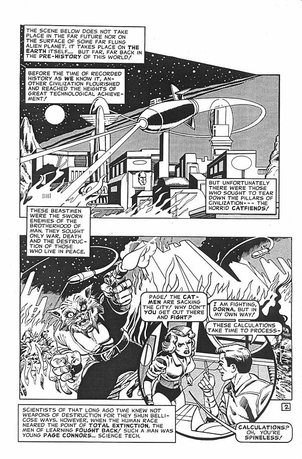 Read online Bill Black's Fun Comics comic -  Issue #1 - 4